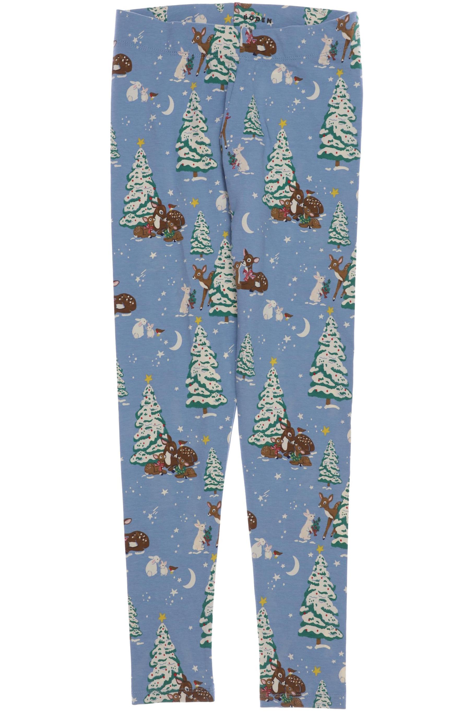 

Mini Boden Damen Stoffhose, blau, Gr. 152
