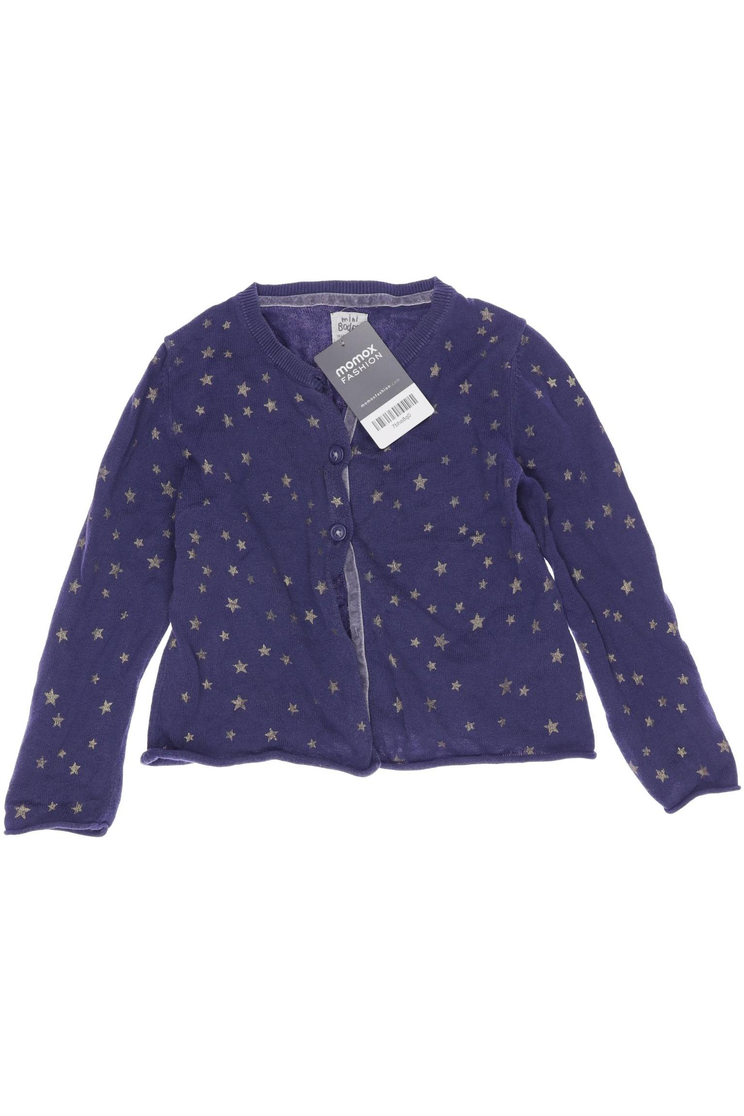 

Mini Boden Damen Strickjacke, marineblau, Gr. 104