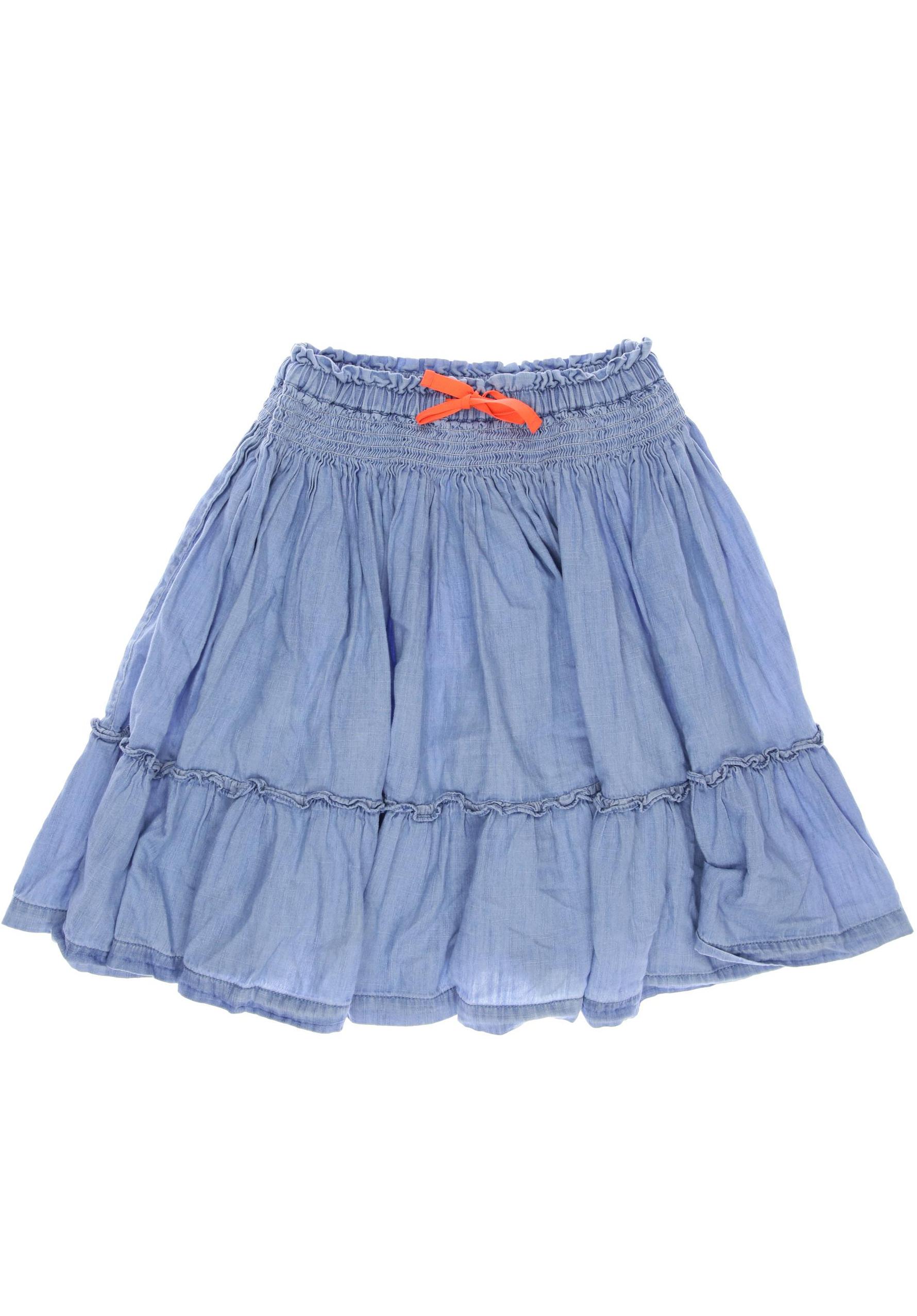 

Mini Boden Damen Rock, blau, Gr. 134