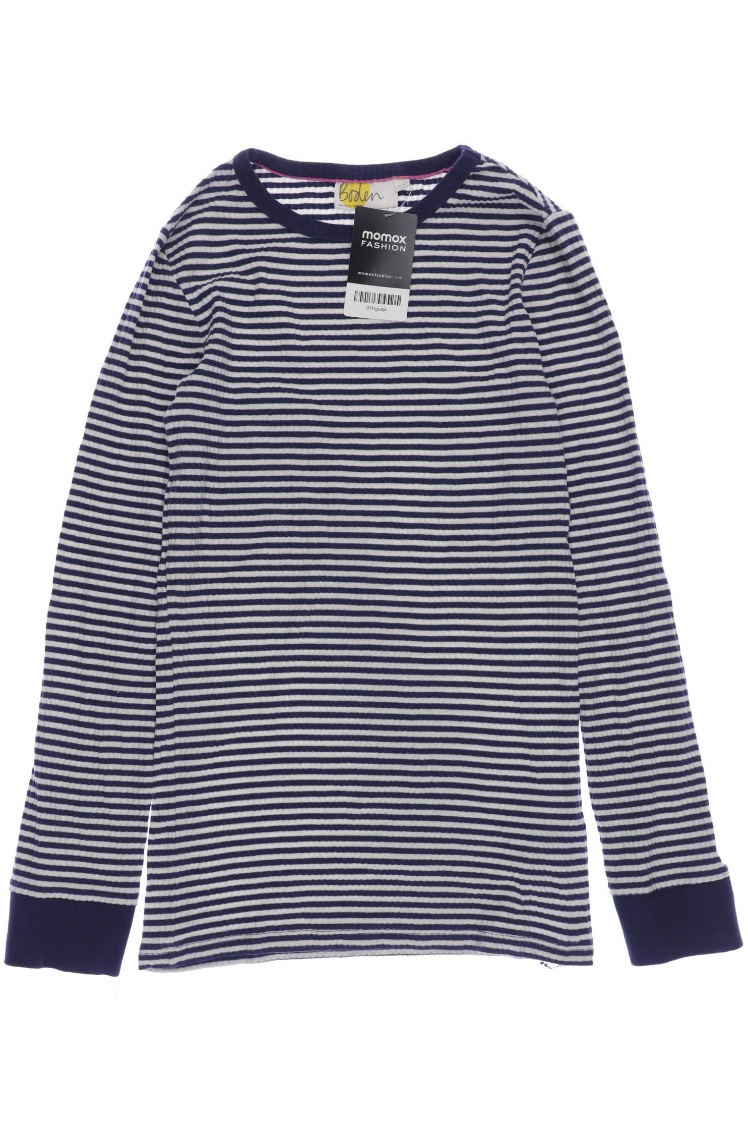 

Mini Boden Mädchen Langarmshirt, marineblau