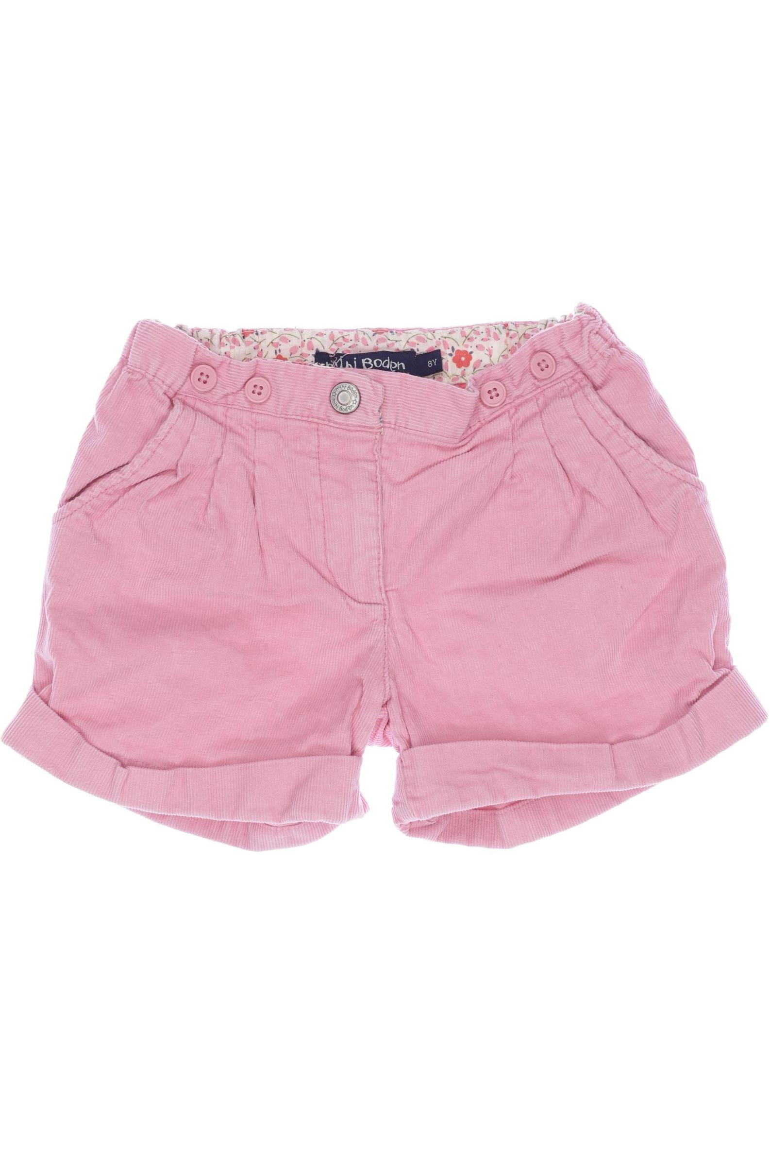 

Mini Boden Damen Shorts, pink, Gr. 128