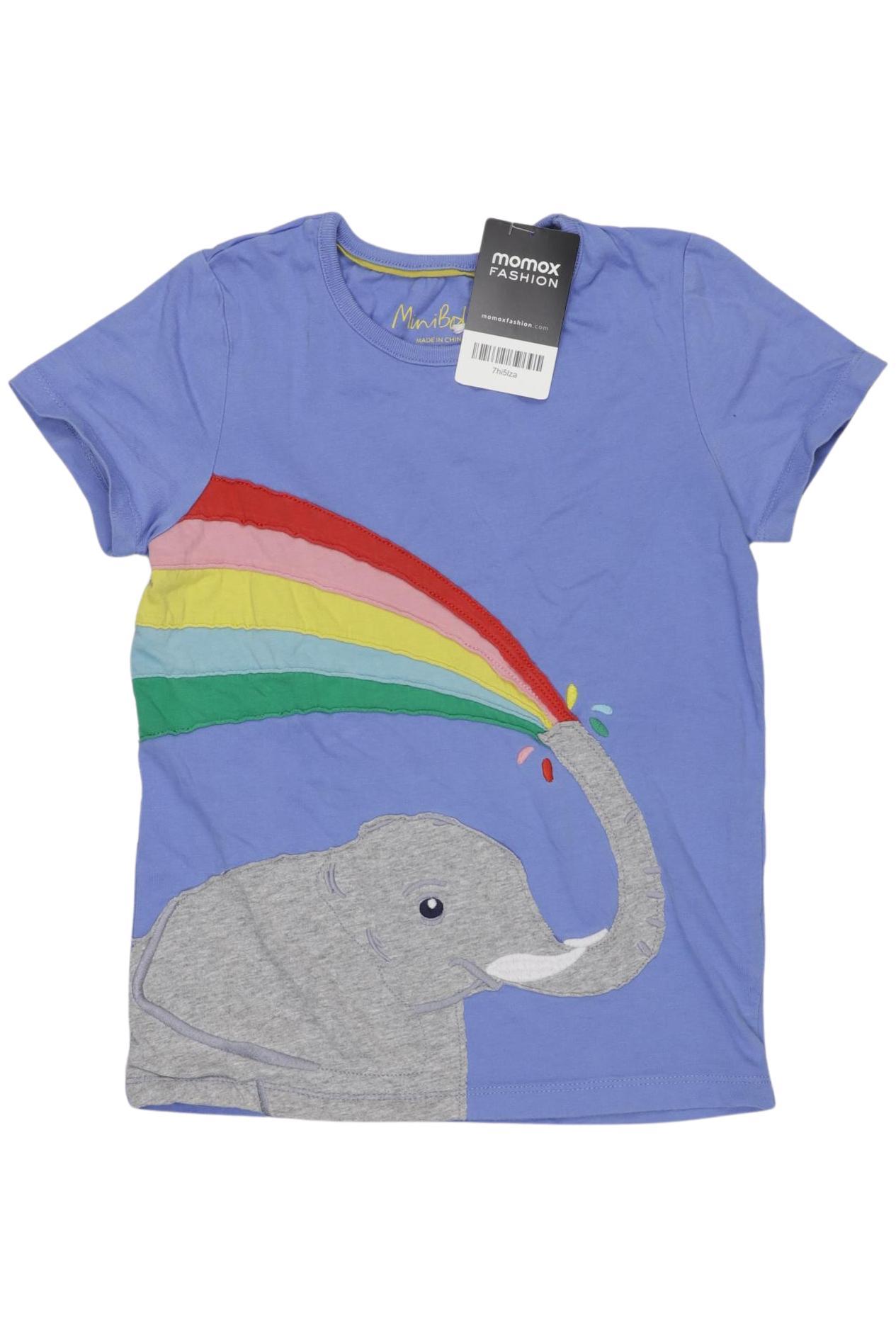 

Mini Boden Damen T-Shirt, blau, Gr. 128