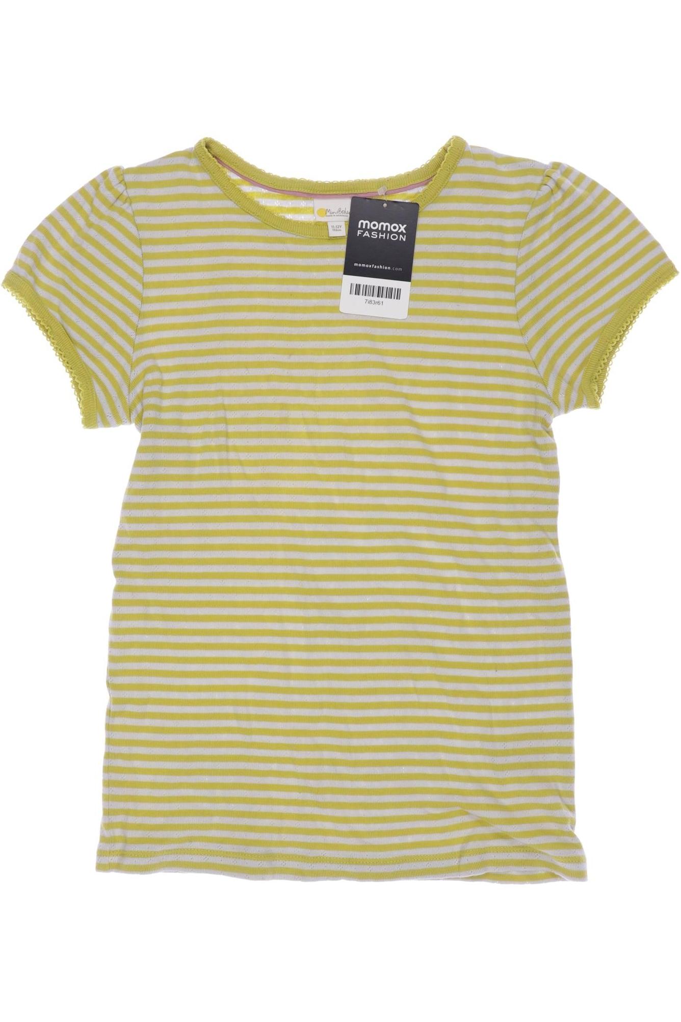 

Mini Boden Damen T-Shirt, gelb, Gr. 152