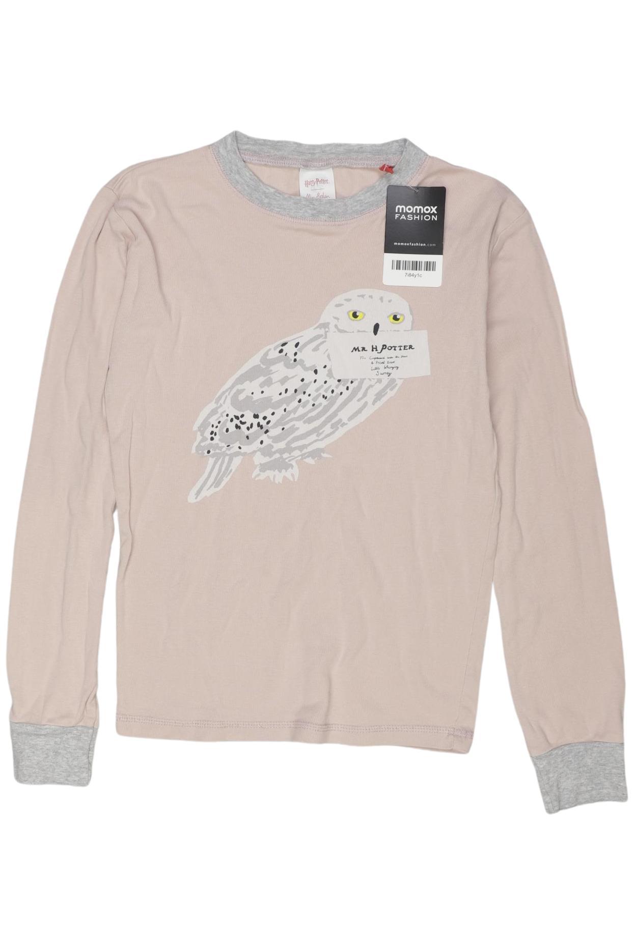 

Mini Boden Mädchen Langarmshirt, beige, Gr. 152