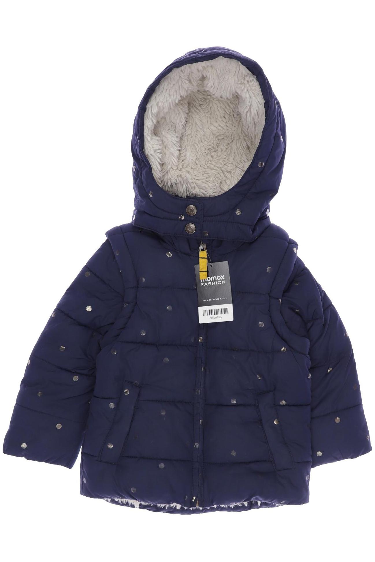 

Mini Boden Mädchen Jacke, marineblau