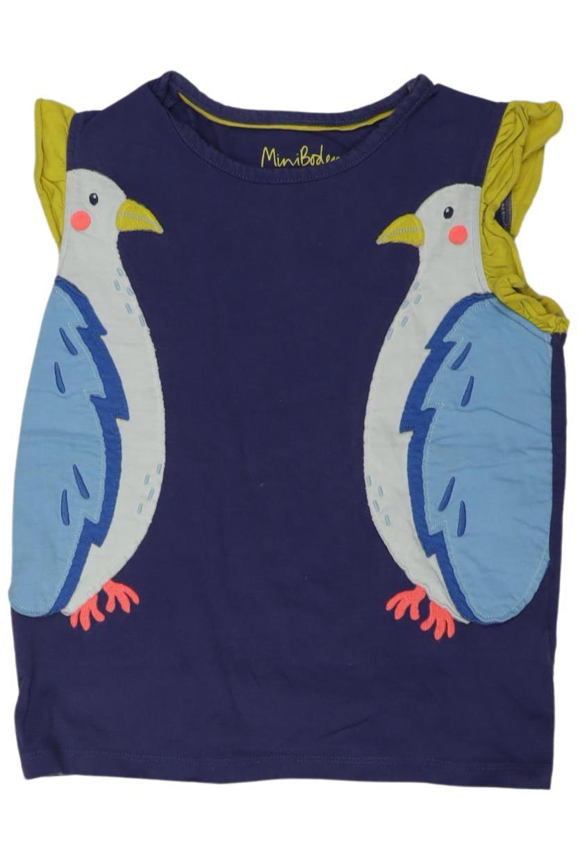 

Mini Boden Mädchen T-Shirt, marineblau, Gr. 134