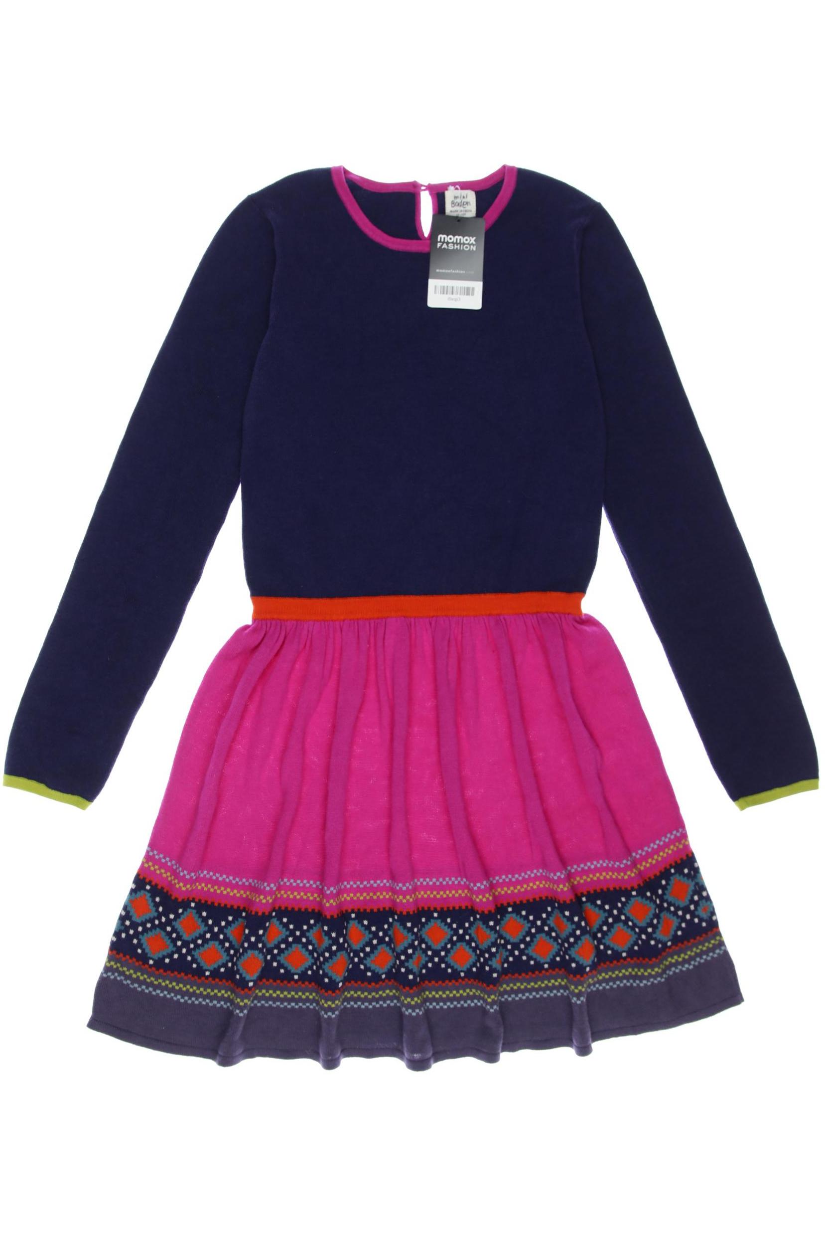 

Mini Boden Damen Kleid, mehrfarbig, Gr. 152