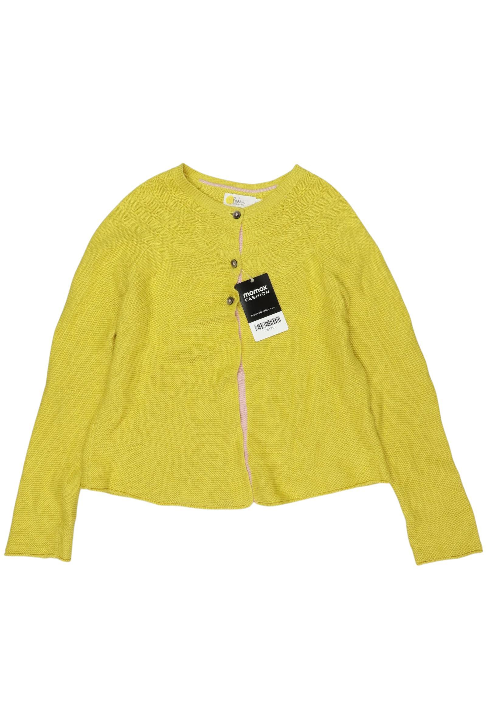 

Mini Boden Mädchen Strickjacke, gelb, Gr. 140
