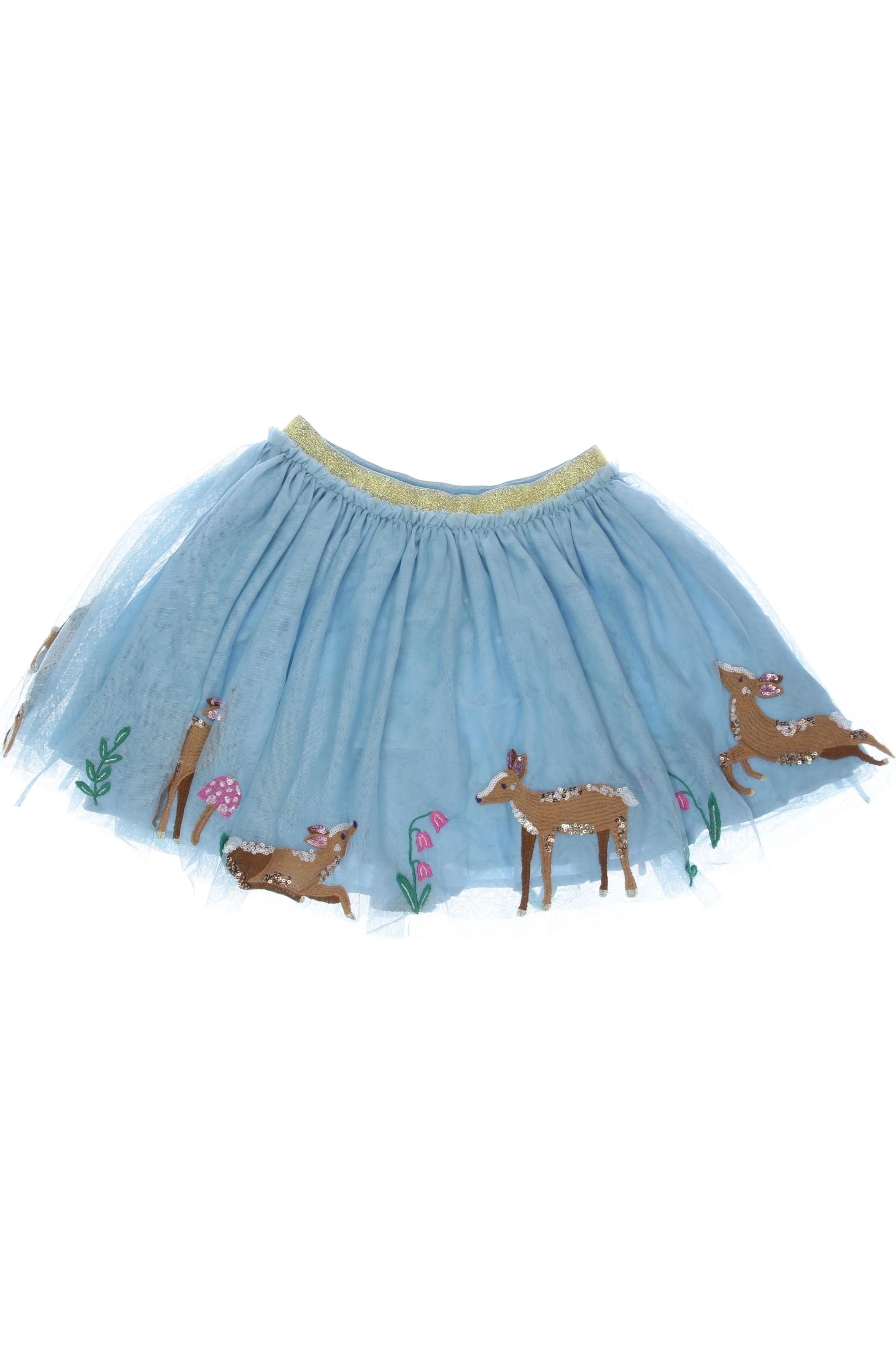 

Mini Boden Damen Rock, blau, Gr. 152