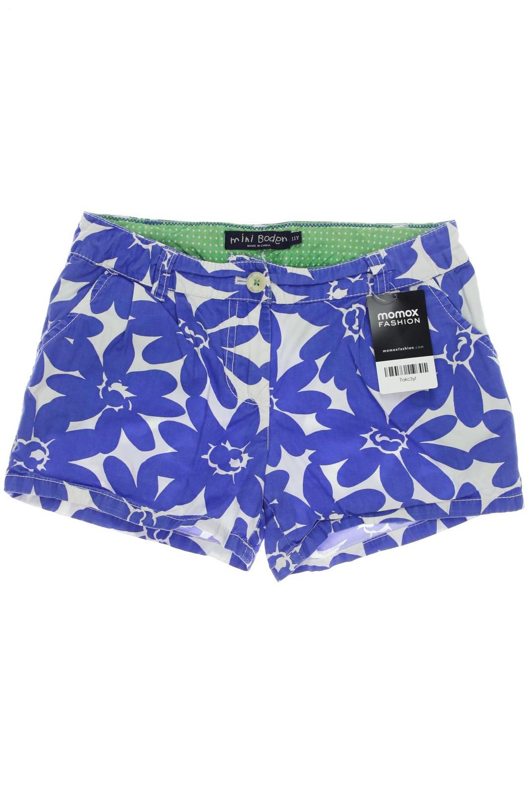 

Mini Boden Damen Shorts, blau, Gr. 152