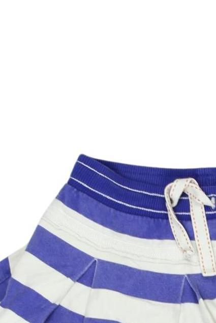 Thumbnail - Mini Boden Mädchen Rock, blau, Gr. 104