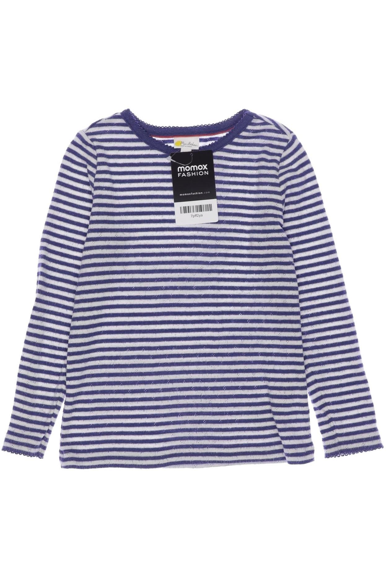 

Mini Boden Damen Langarmshirt, marineblau, Gr. 116