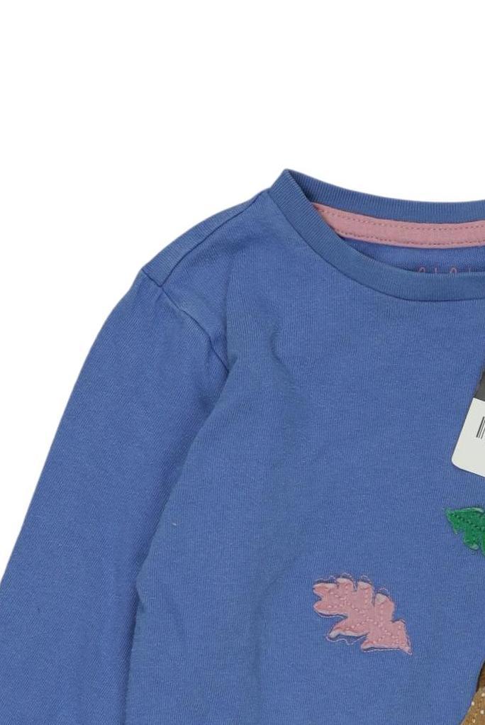Thumbnail - Mini Boden Mädchen Langarmshirt, blau, Gr. 98