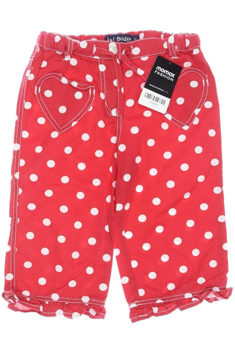 

Mini Boden Damen Stoffhose, rot, Gr. 140