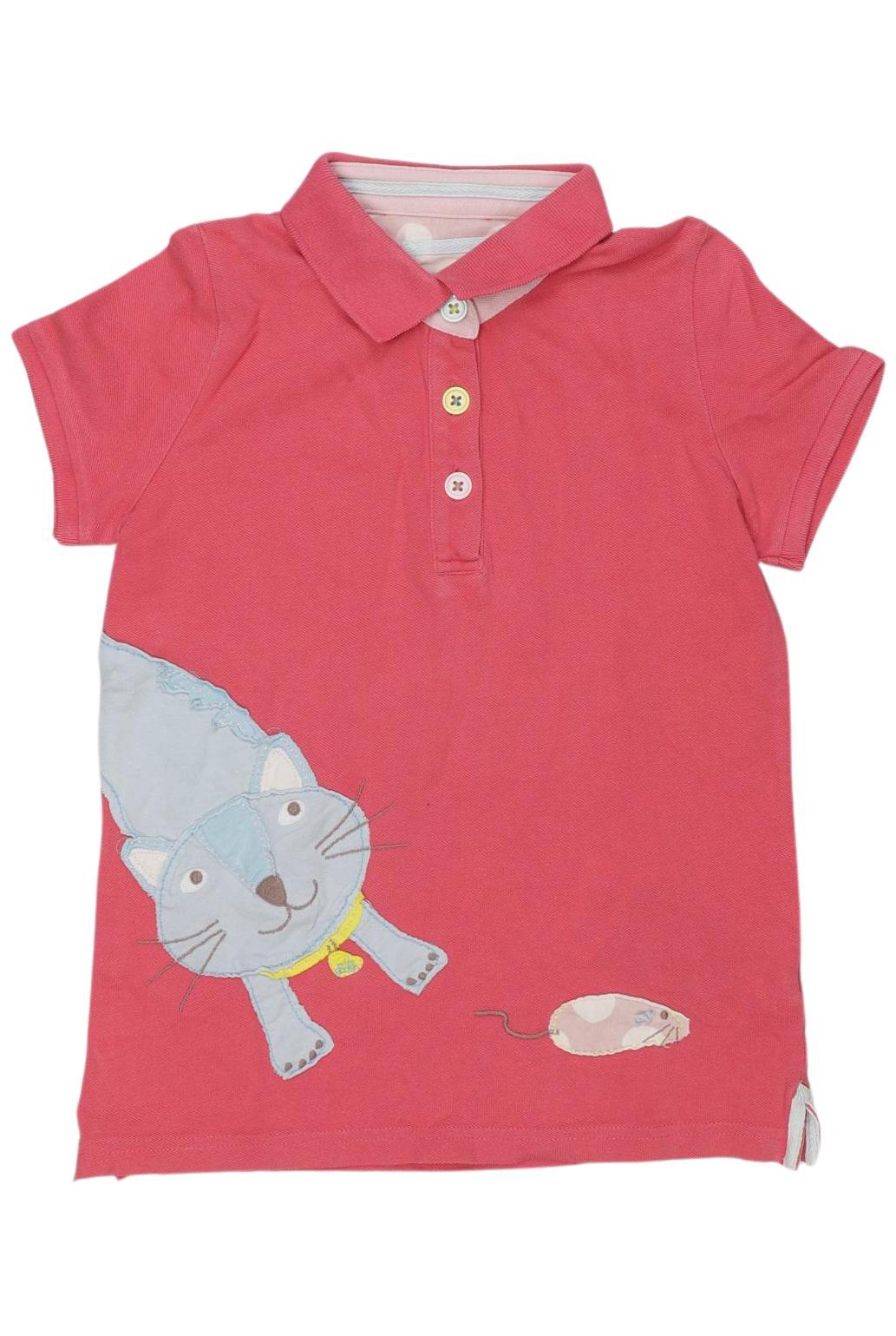

Mini Boden Mädchen Poloshirt, pink, Gr. 128