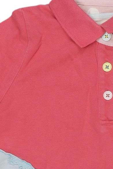 Thumbnail - Mini Boden Mädchen Poloshirt, pink, Gr. 128