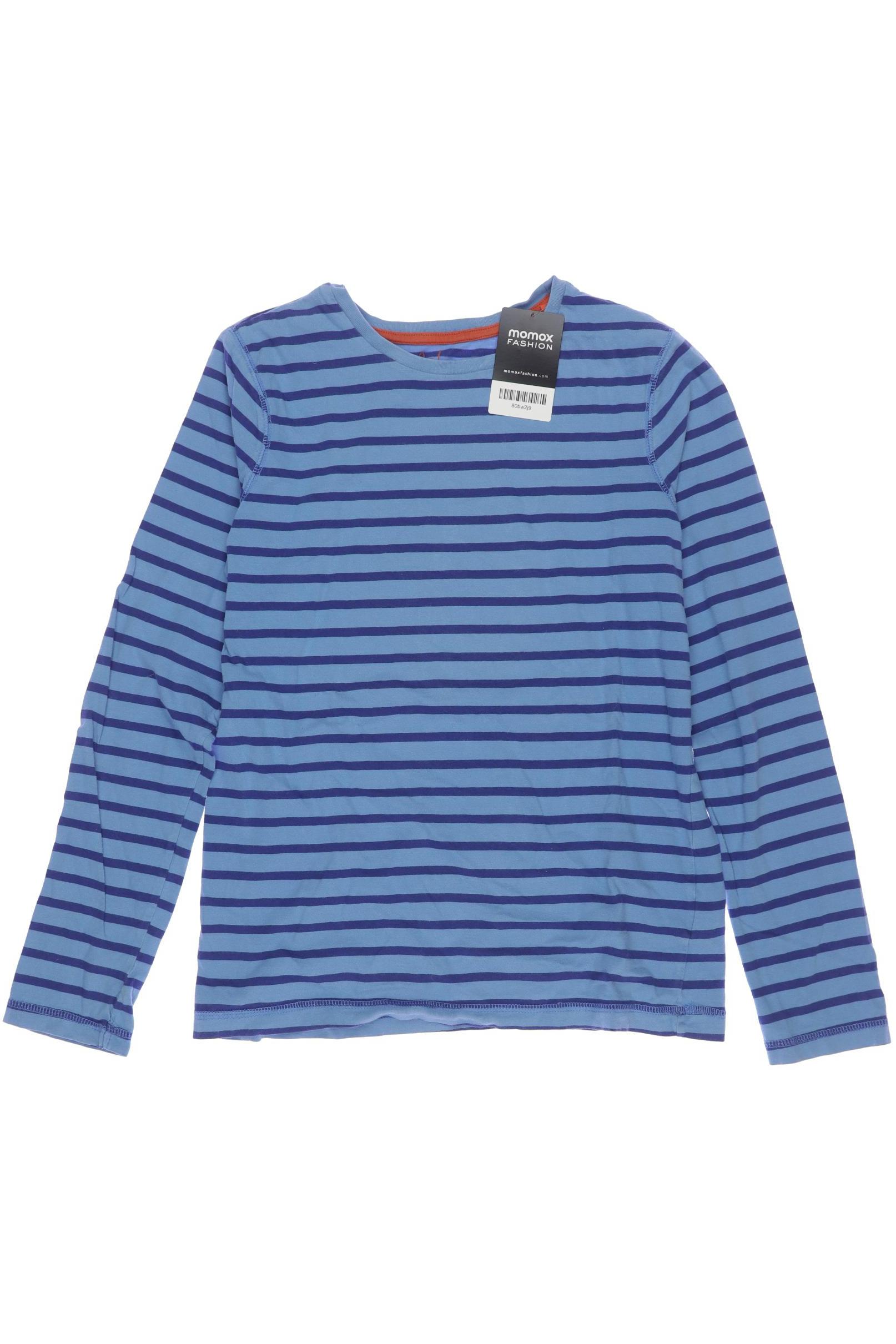 

Mini Boden Damen Langarmshirt, blau, Gr. 164