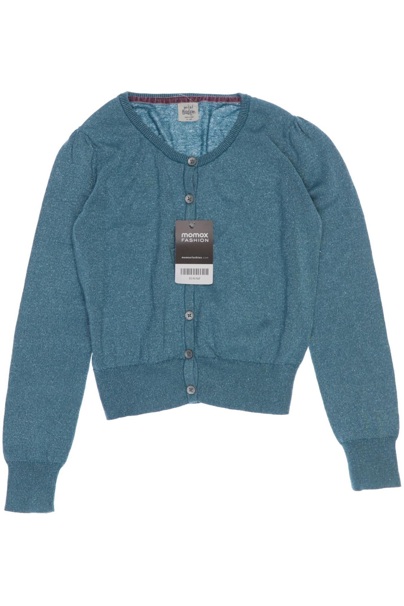 

Mini Boden Damen Strickjacke, türkis, Gr. 134