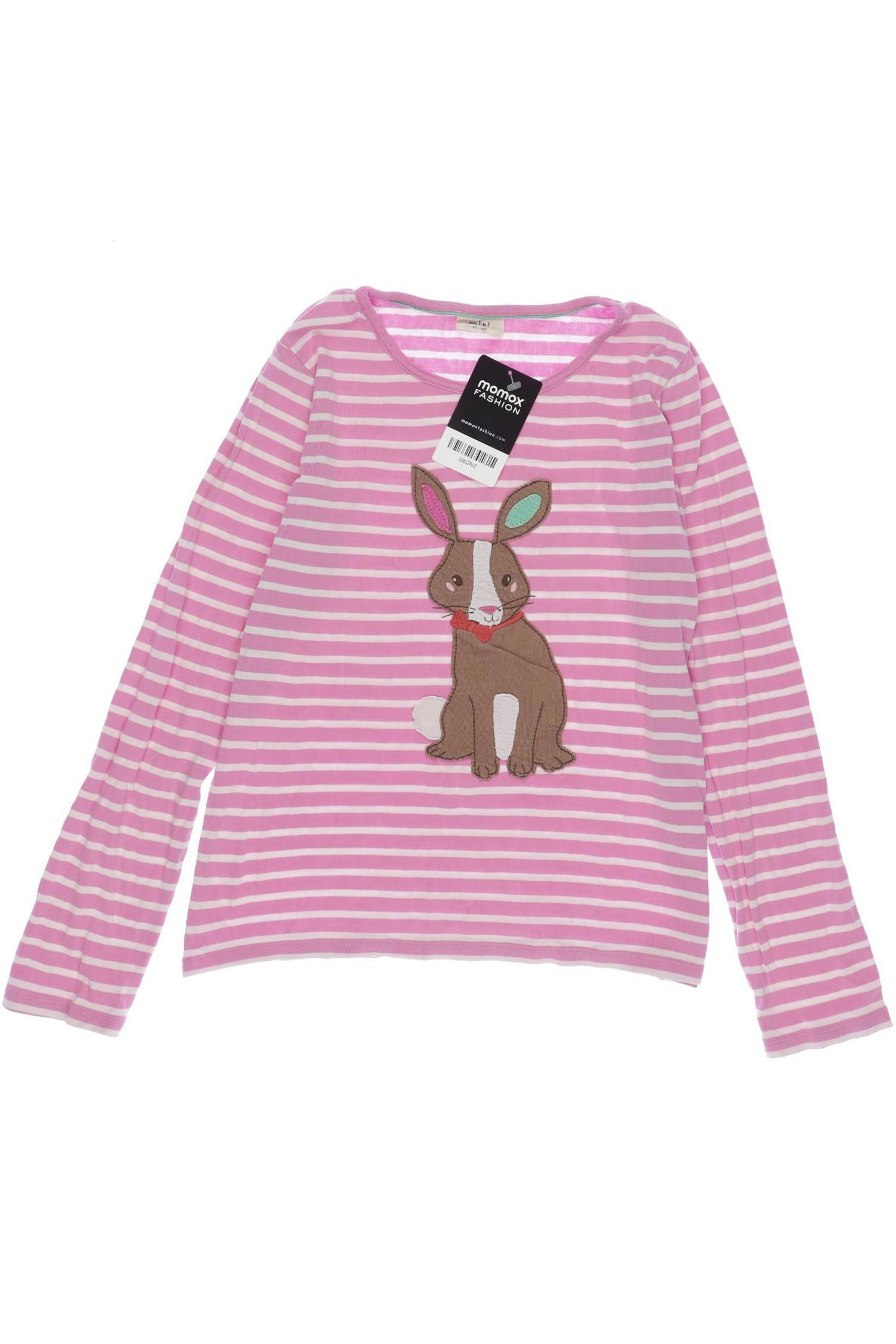 

Mini Boden Damen Langarmshirt, pink, Gr. 152