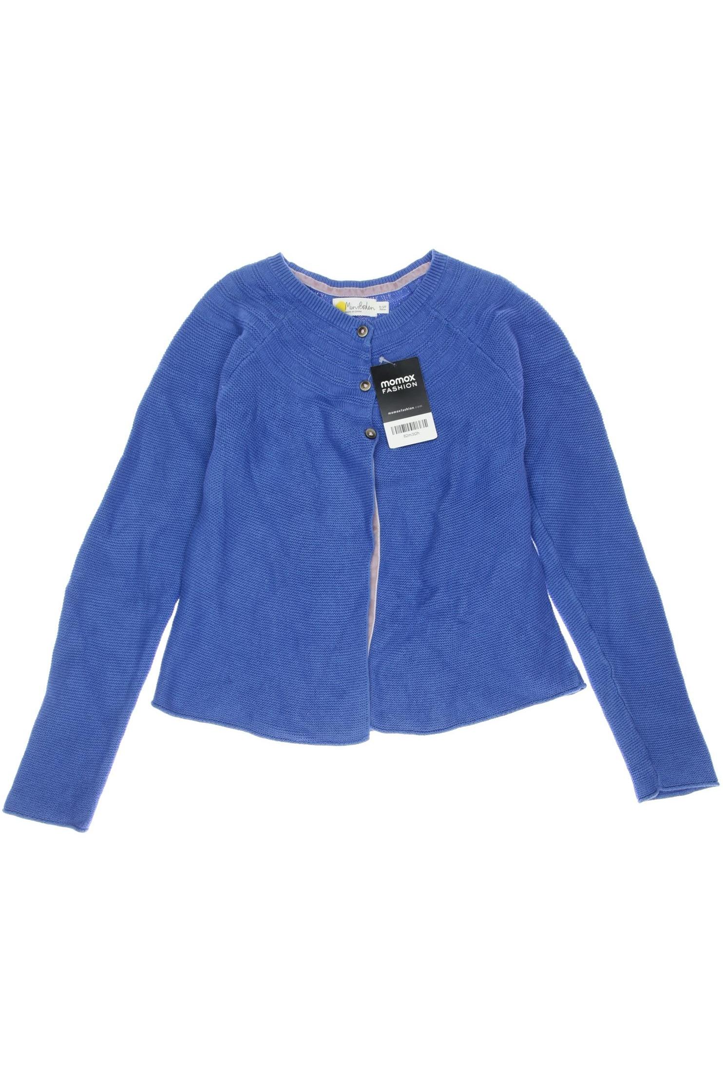 

Mini Boden Damen Strickjacke, blau, Gr. 152