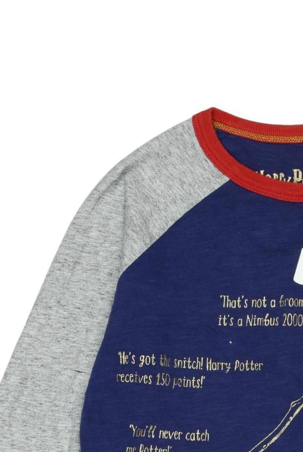 Thumbnail - Mini Boden Mädchen Langarmshirt, marineblau, Gr. 122