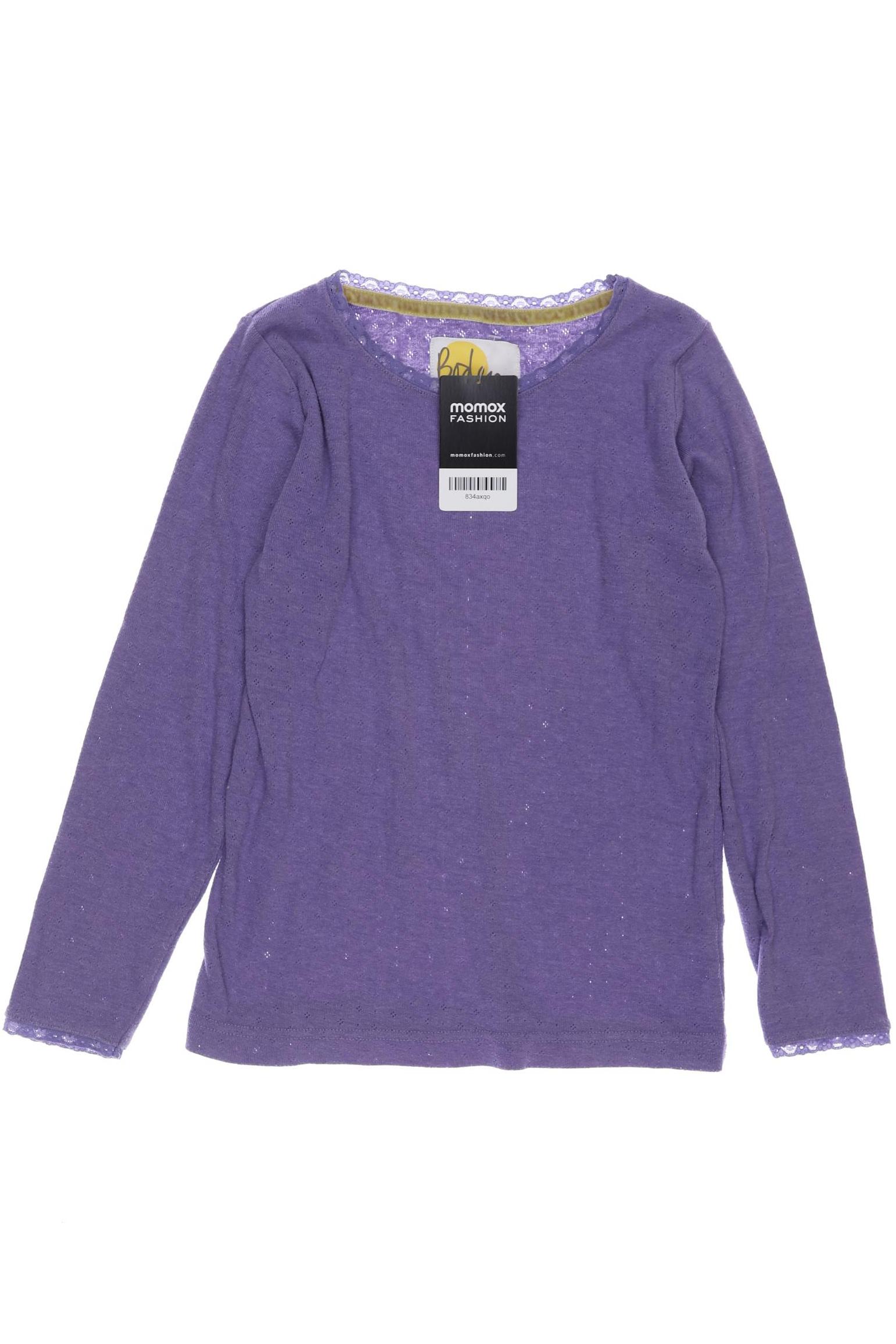 

Mini Boden Mädchen Langarmshirt, flieder