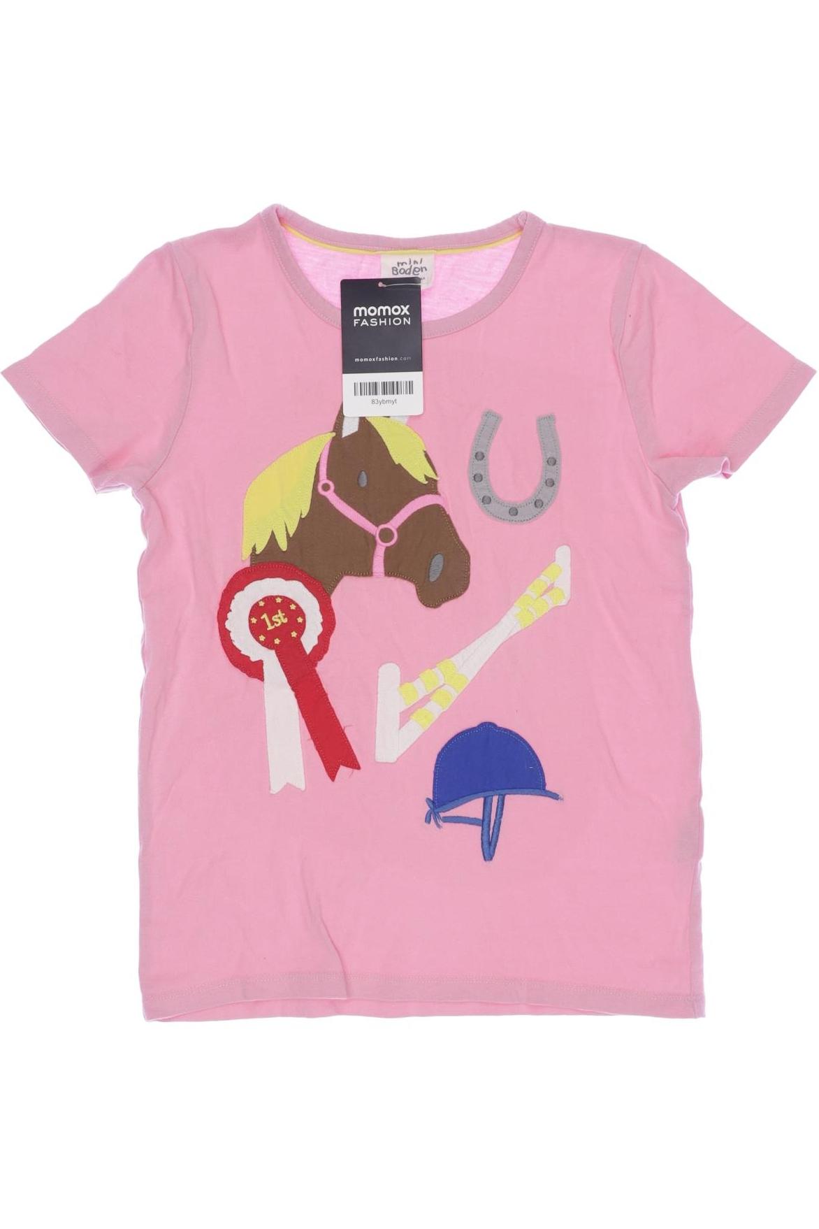 

Mini Boden Damen T-Shirt, pink, Gr. 128