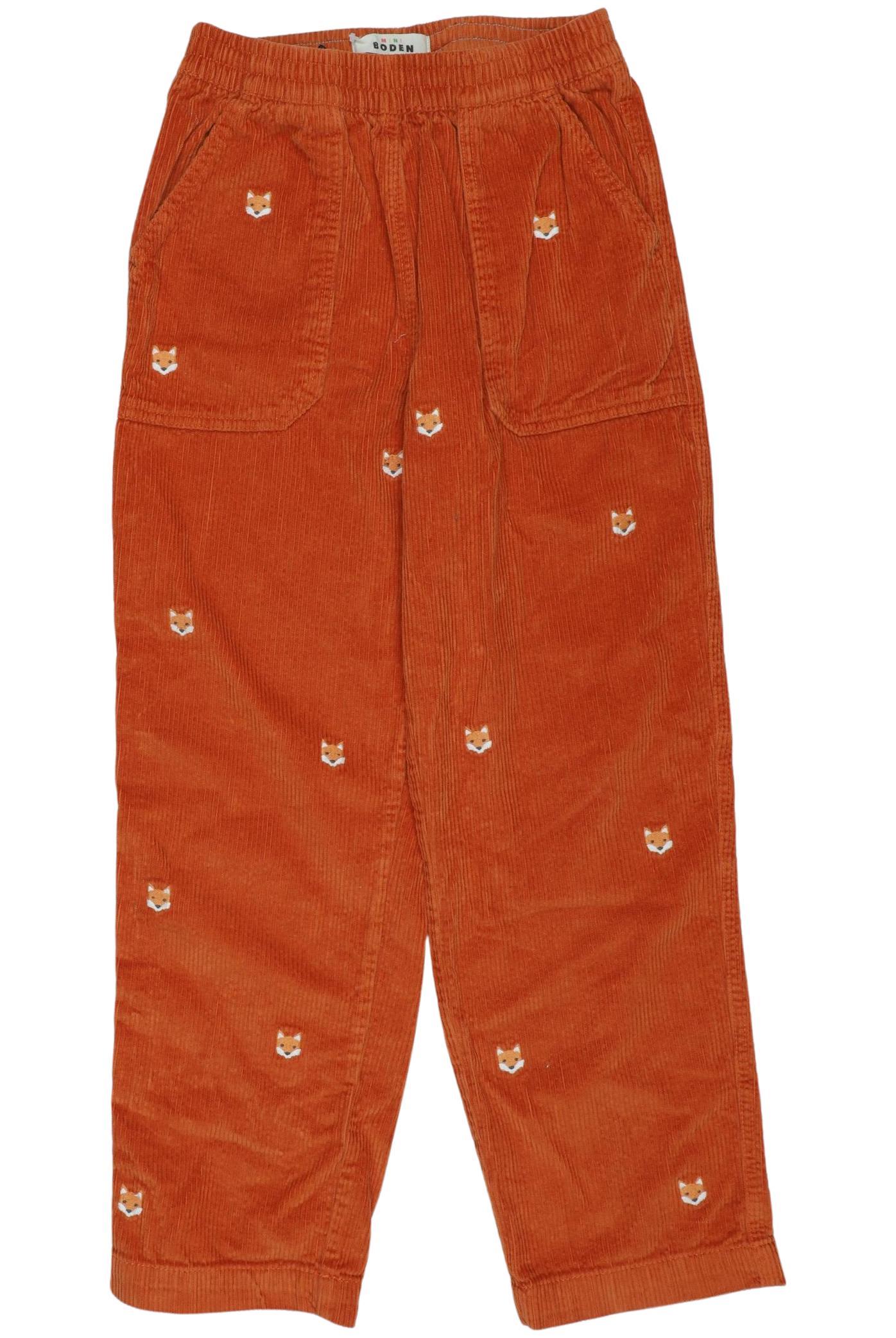 

Mini Boden Mädchen Stoffhose, orange, Gr. 152