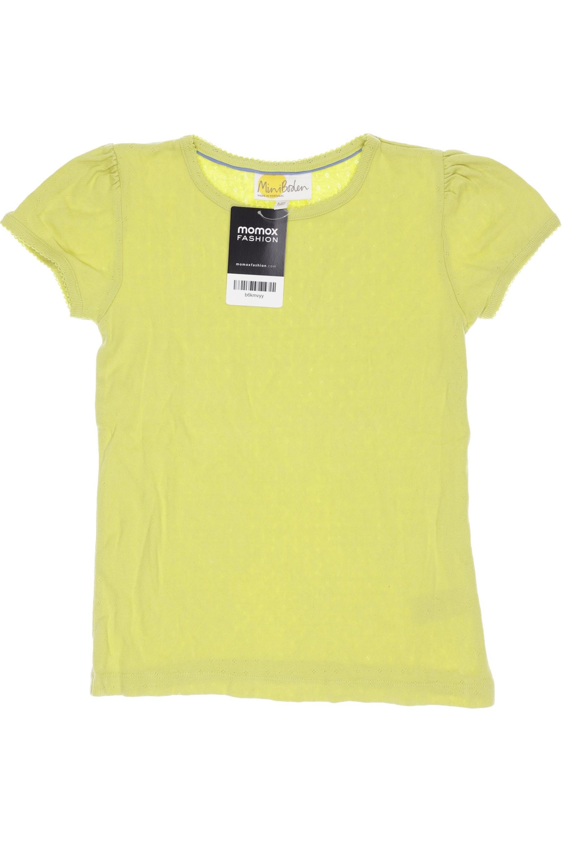 

Mini Boden Mädchen T-Shirt, gelb, Gr. 140