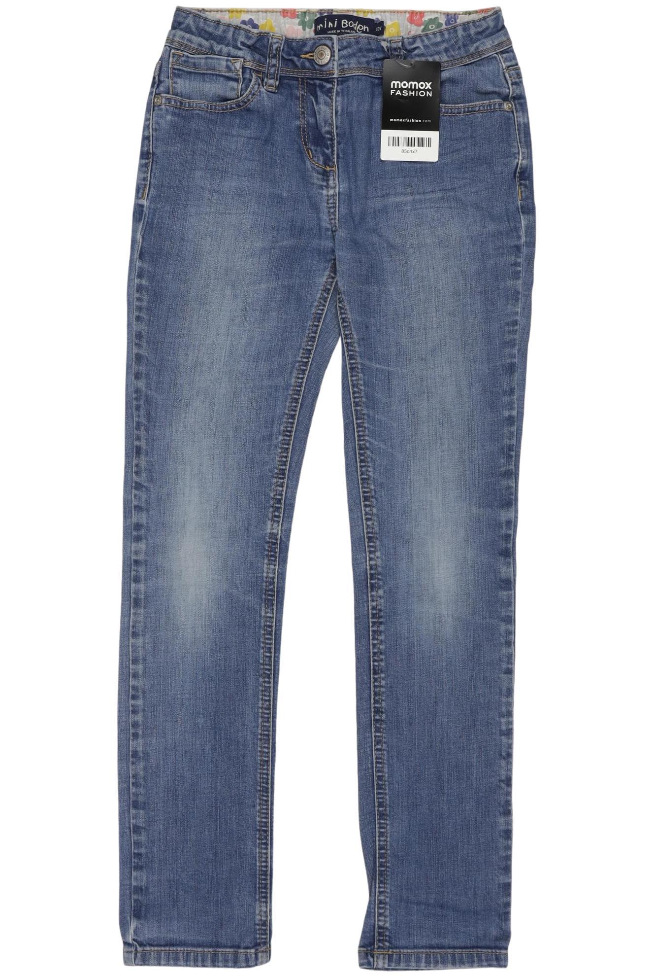 

Mini Boden Mädchen Jeans, blau, Gr. 146