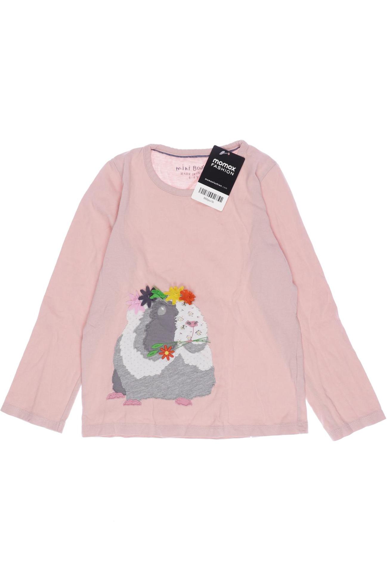 

Mini Boden Mädchen Langarmshirt, pink