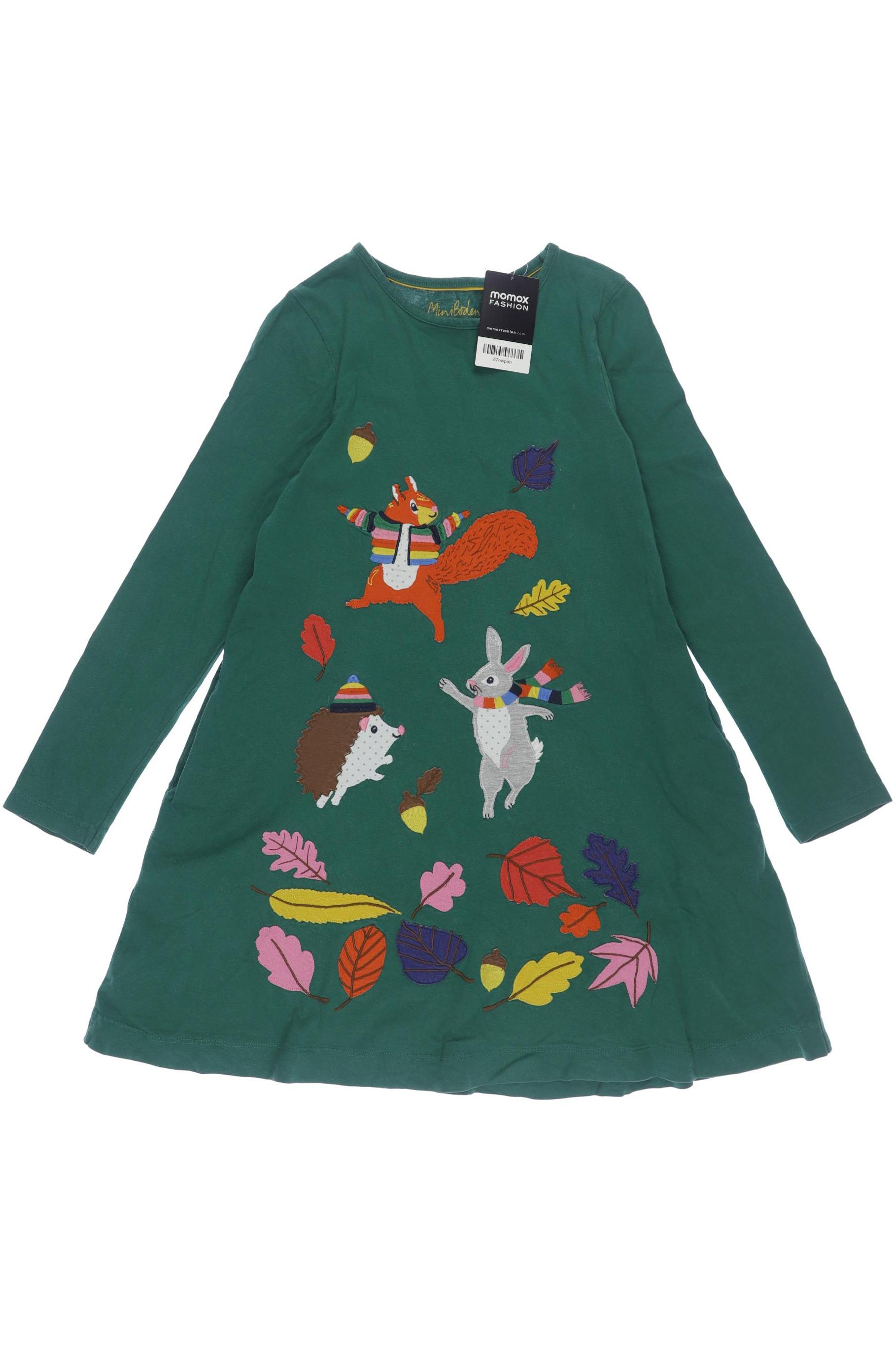 

Mini Boden Damen Kleid, grün, Gr. 140