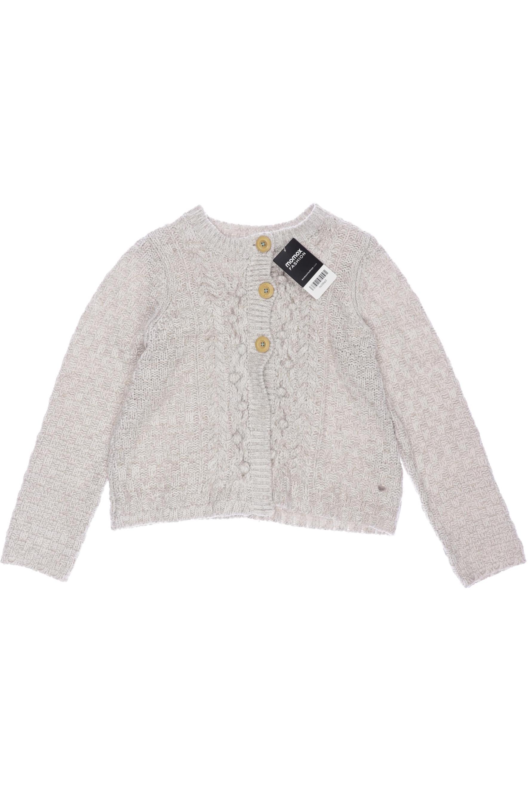 

Mini Boden Damen Strickjacke, beige, Gr. 152