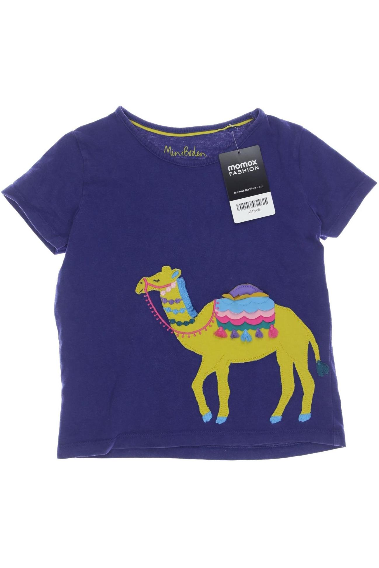 

Mini Boden Damen T-Shirt, blau, Gr. 116