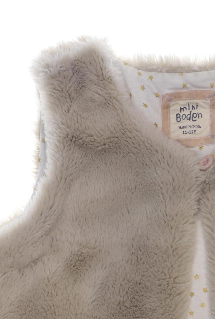 Thumbnail - Mini Boden Damen Jacke, beige, Gr. 146