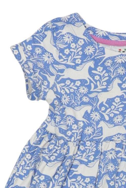 Thumbnail - Mini Boden Mädchen Kleid, mehrfarbig, Gr. 110