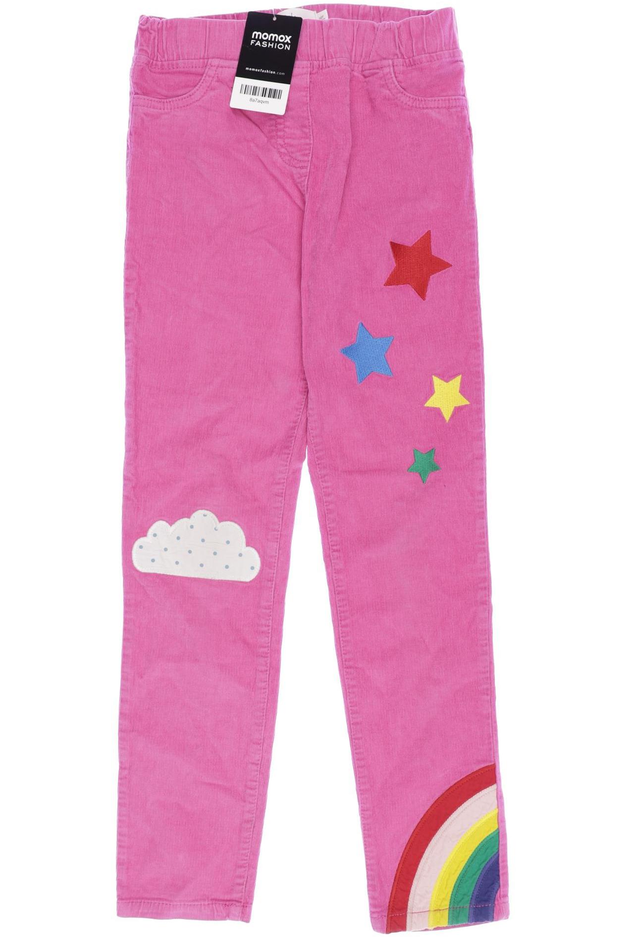 

Mini Boden Damen Stoffhose, pink, Gr. 10