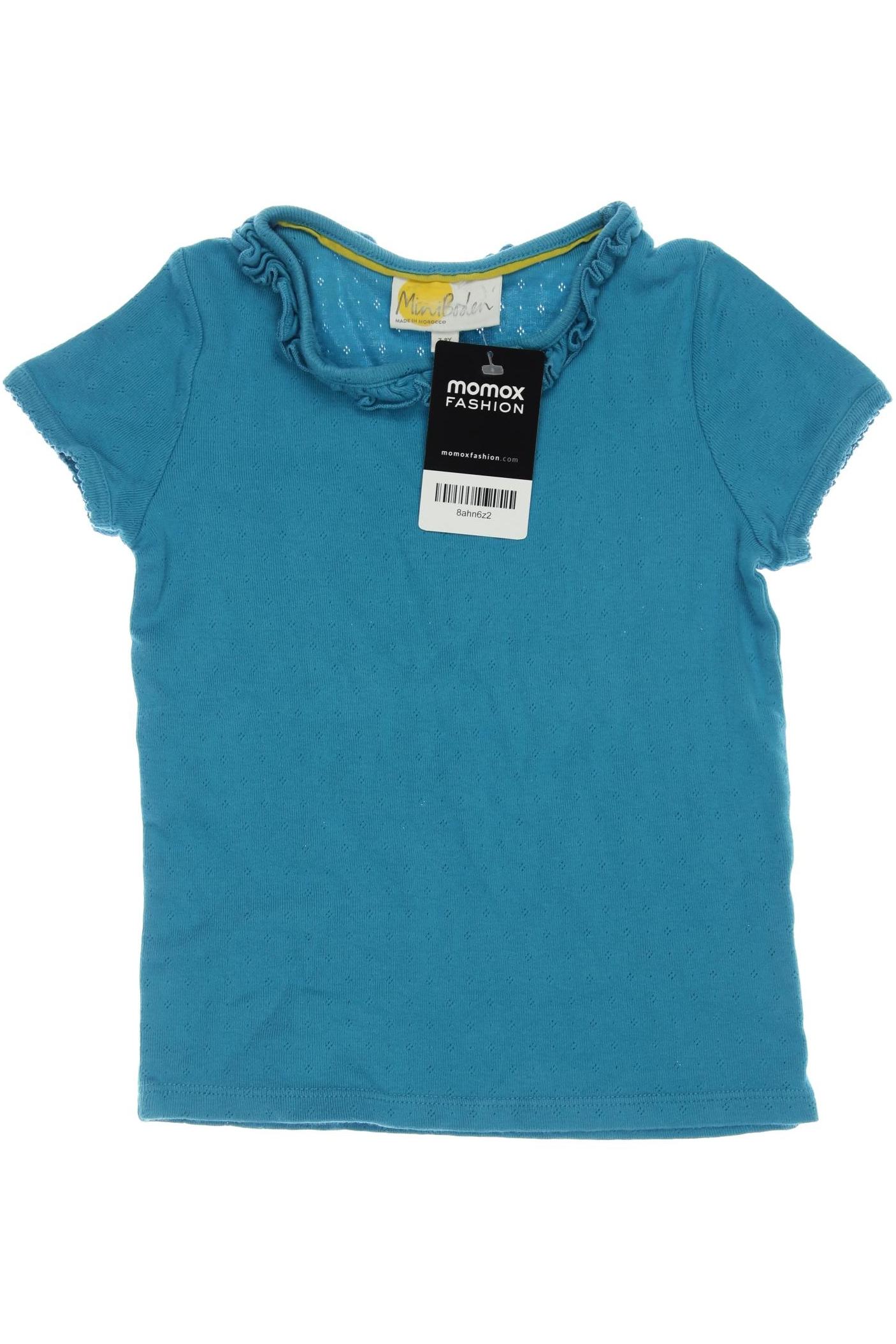 

Mini Boden Damen T-Shirt, blau, Gr. 128