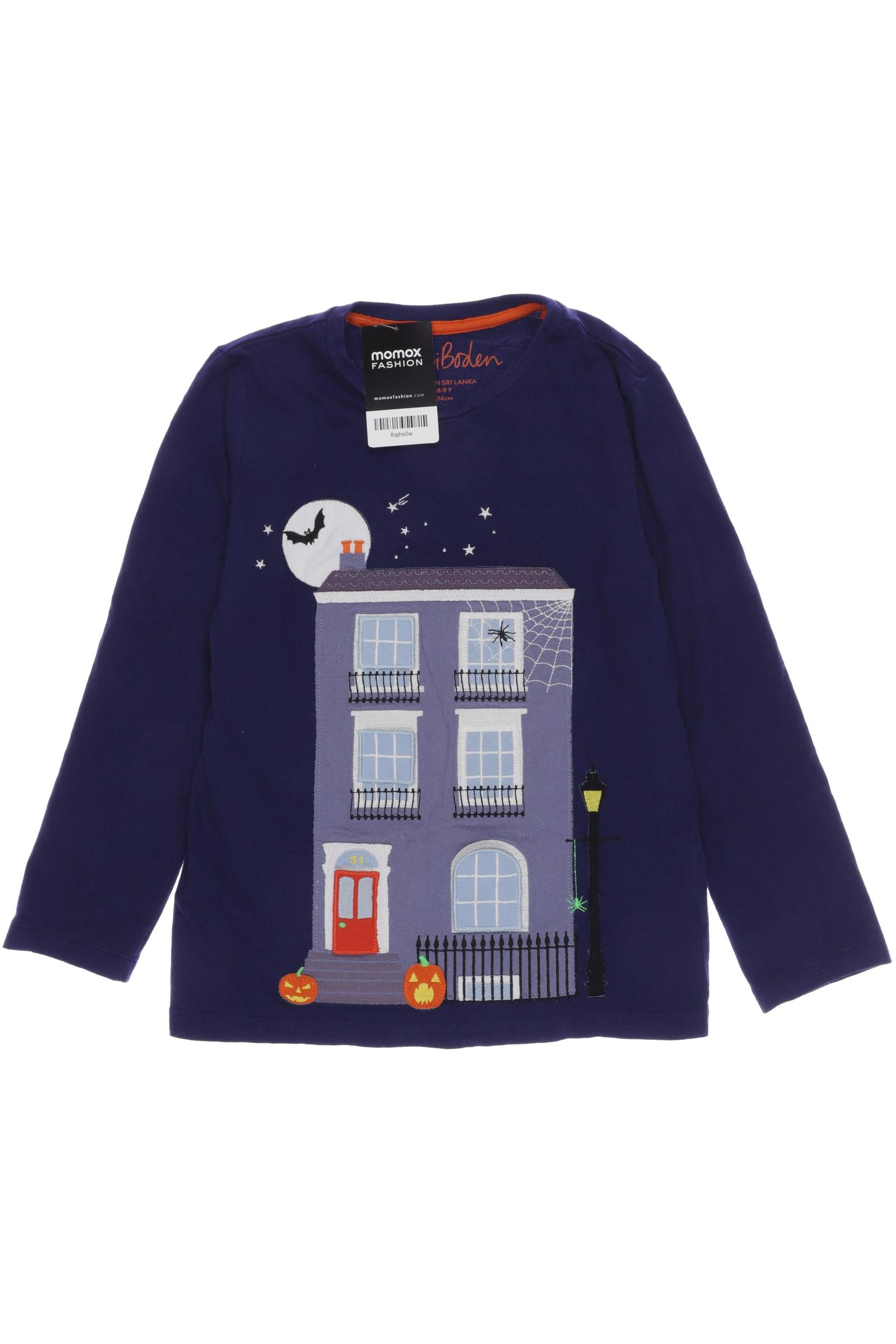 

Mini Boden Mädchen Langarmshirt, marineblau