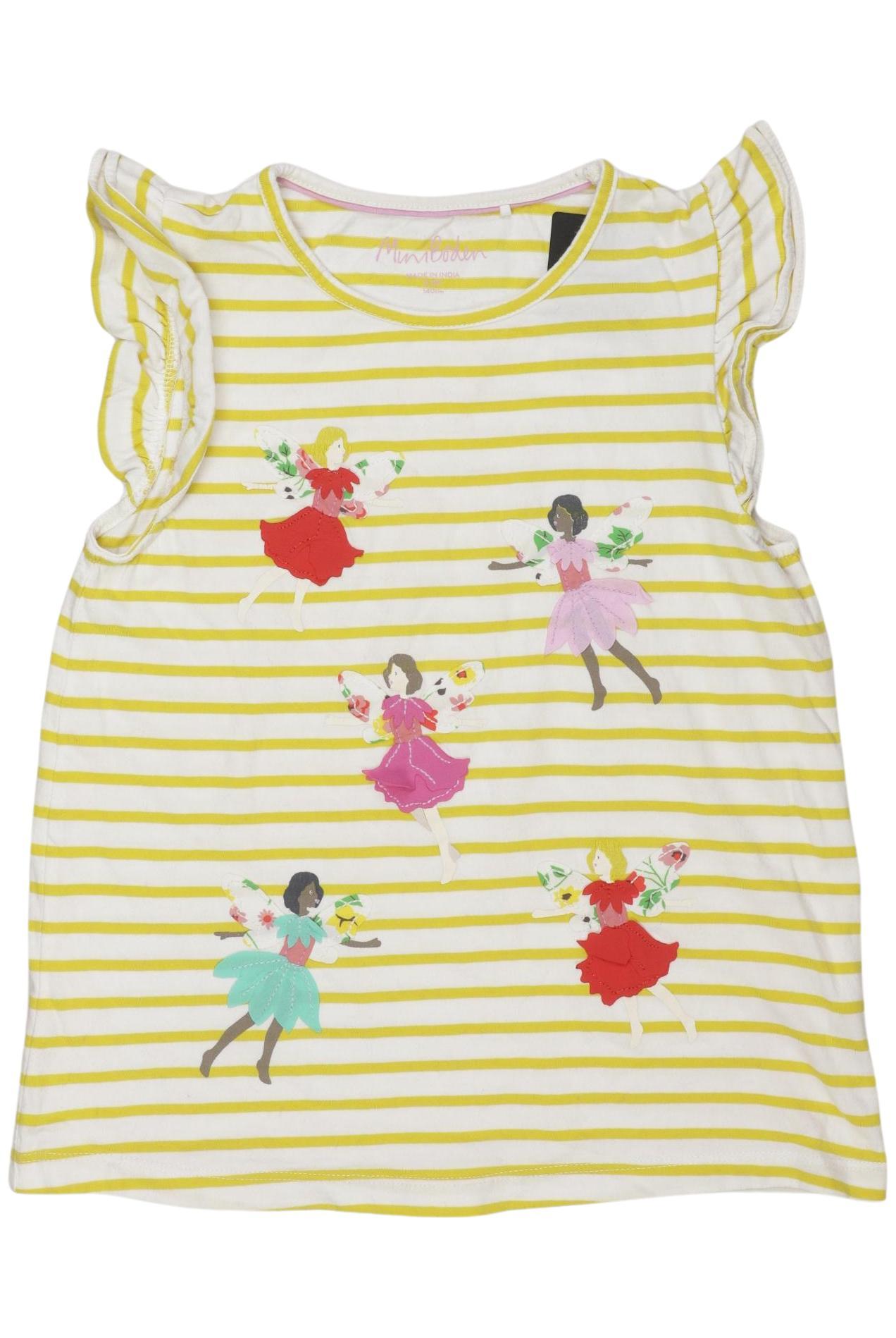 

Mini Boden Mädchen T-Shirt, mehrfarbig, Gr. 140