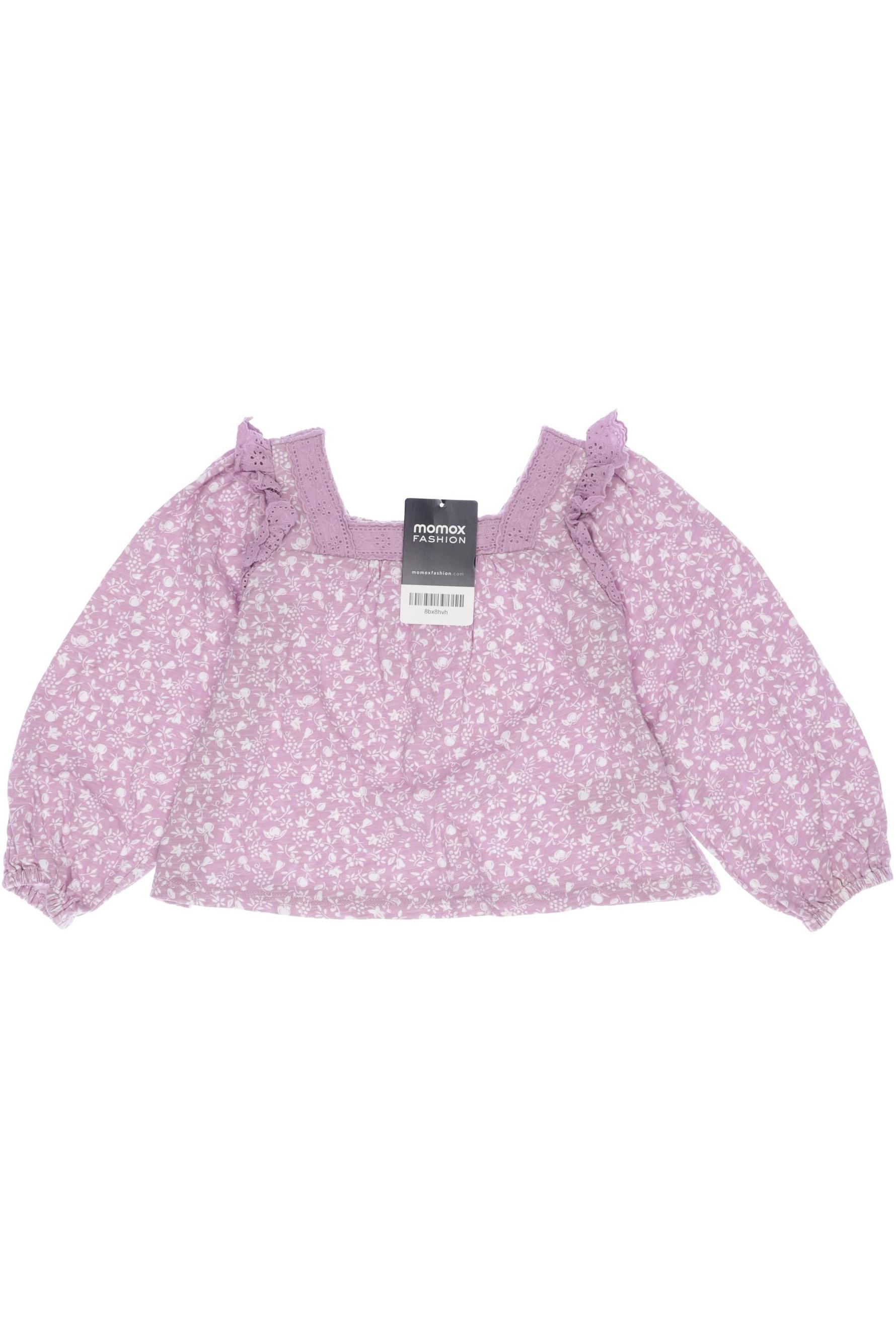 

Mini Boden Damen Langarmshirt, pink, Gr. 104