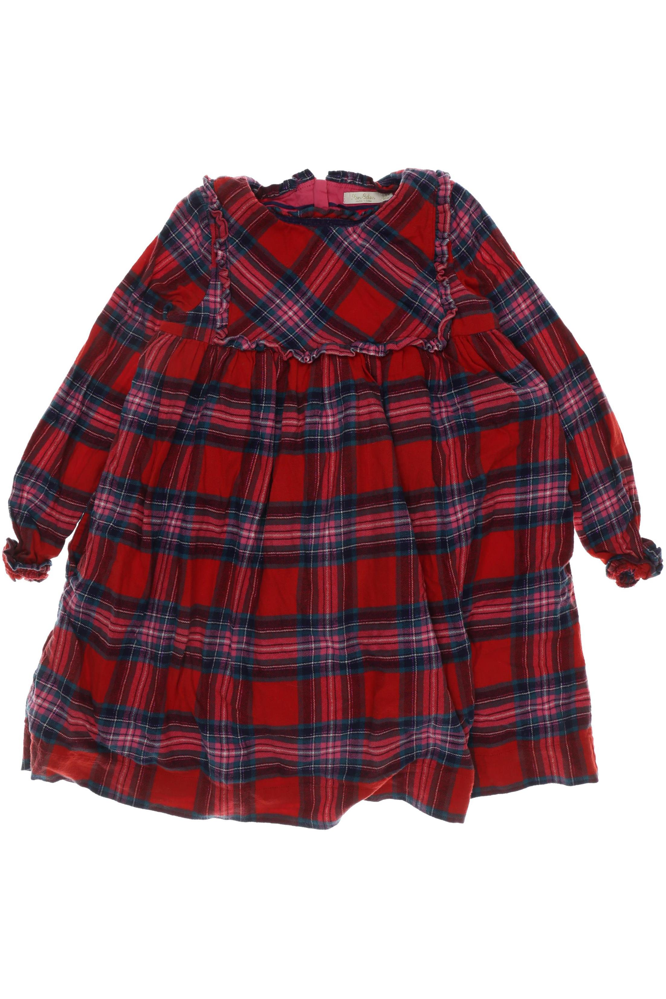 

Mini Boden Mädchen Kleid, rot, Gr. 134