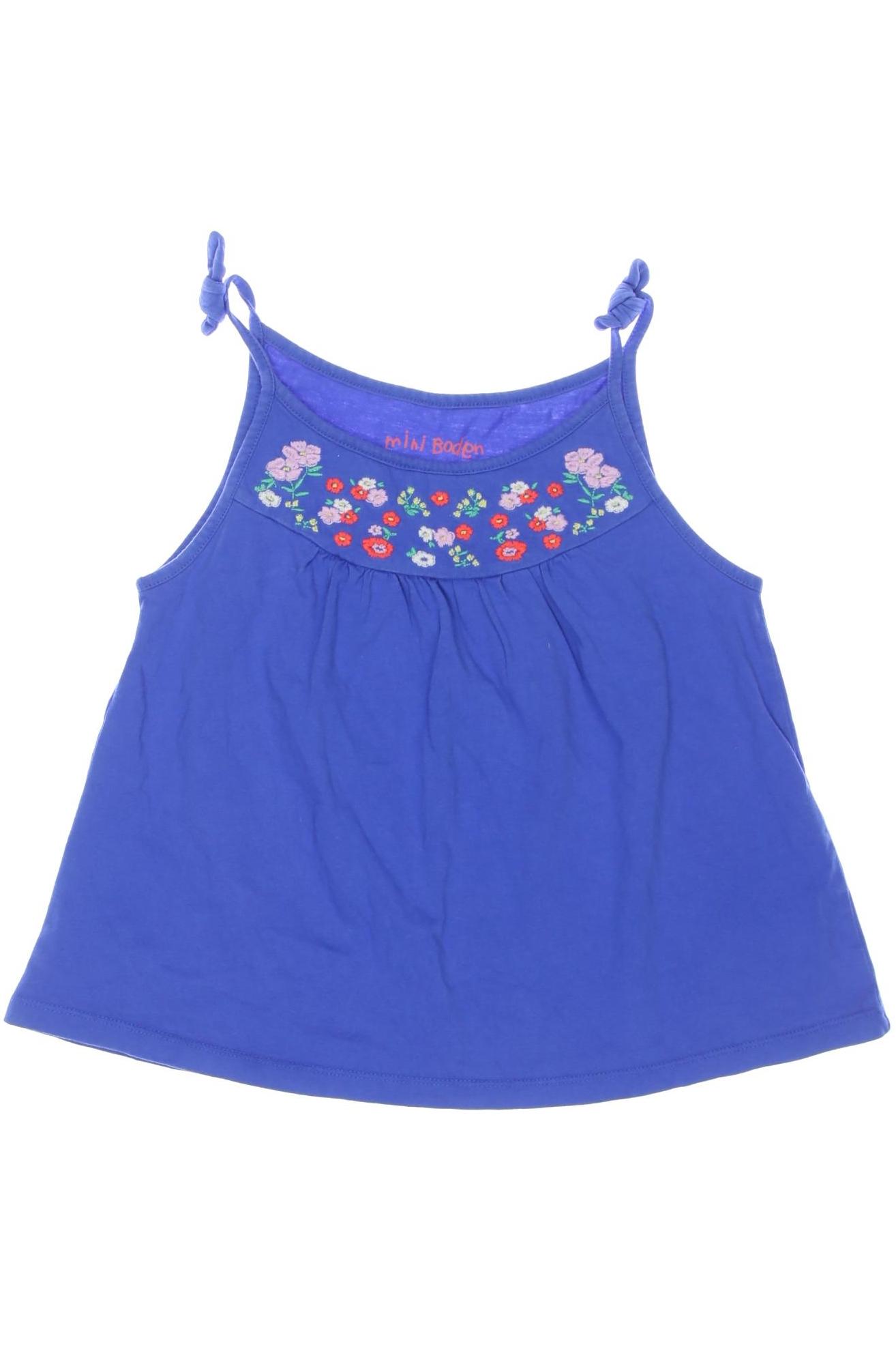 

Mini Boden Damen Top, blau, Gr. 116