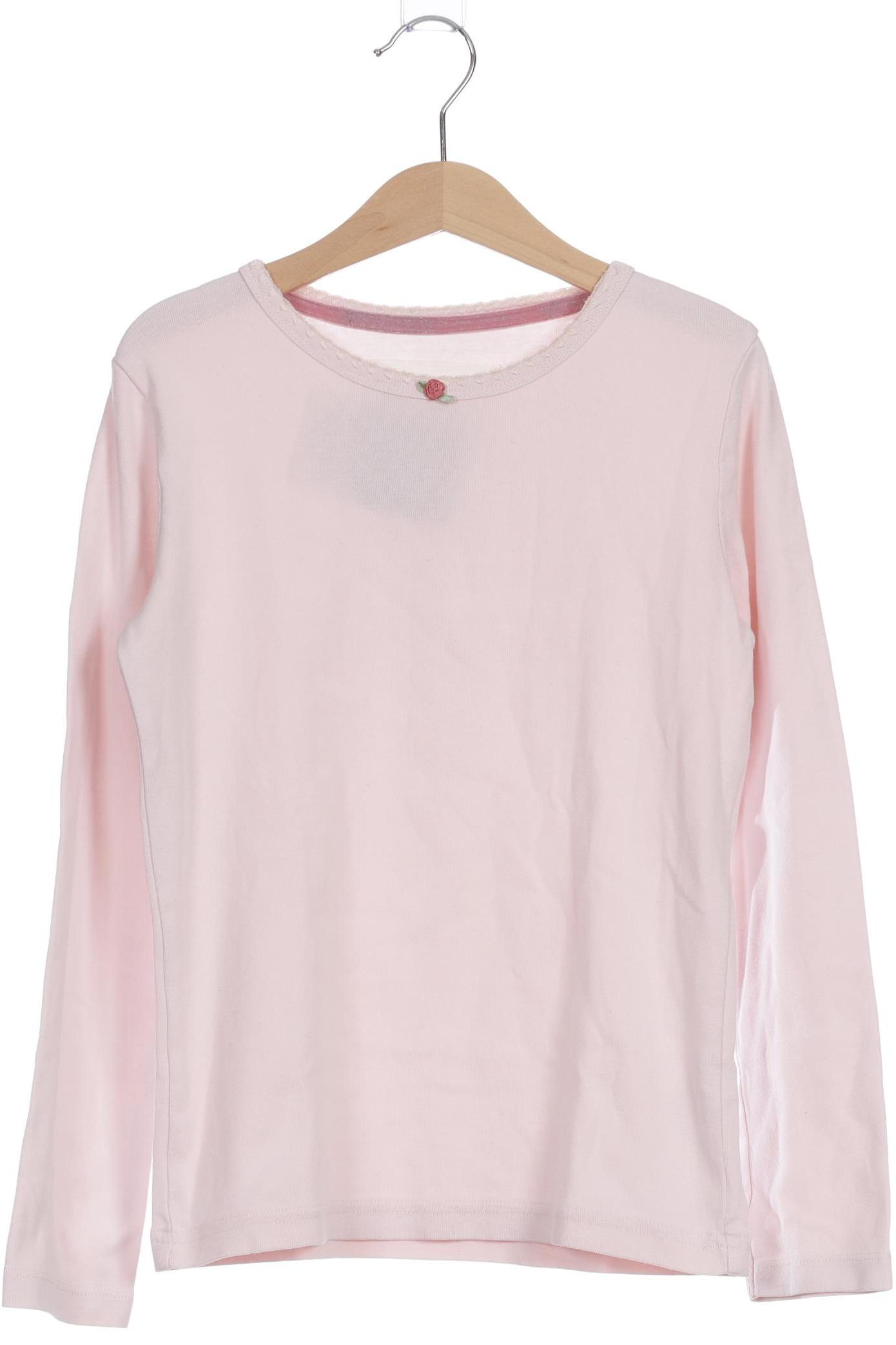 

Mini Boden Damen Langarmshirt, pink, Gr. 134
