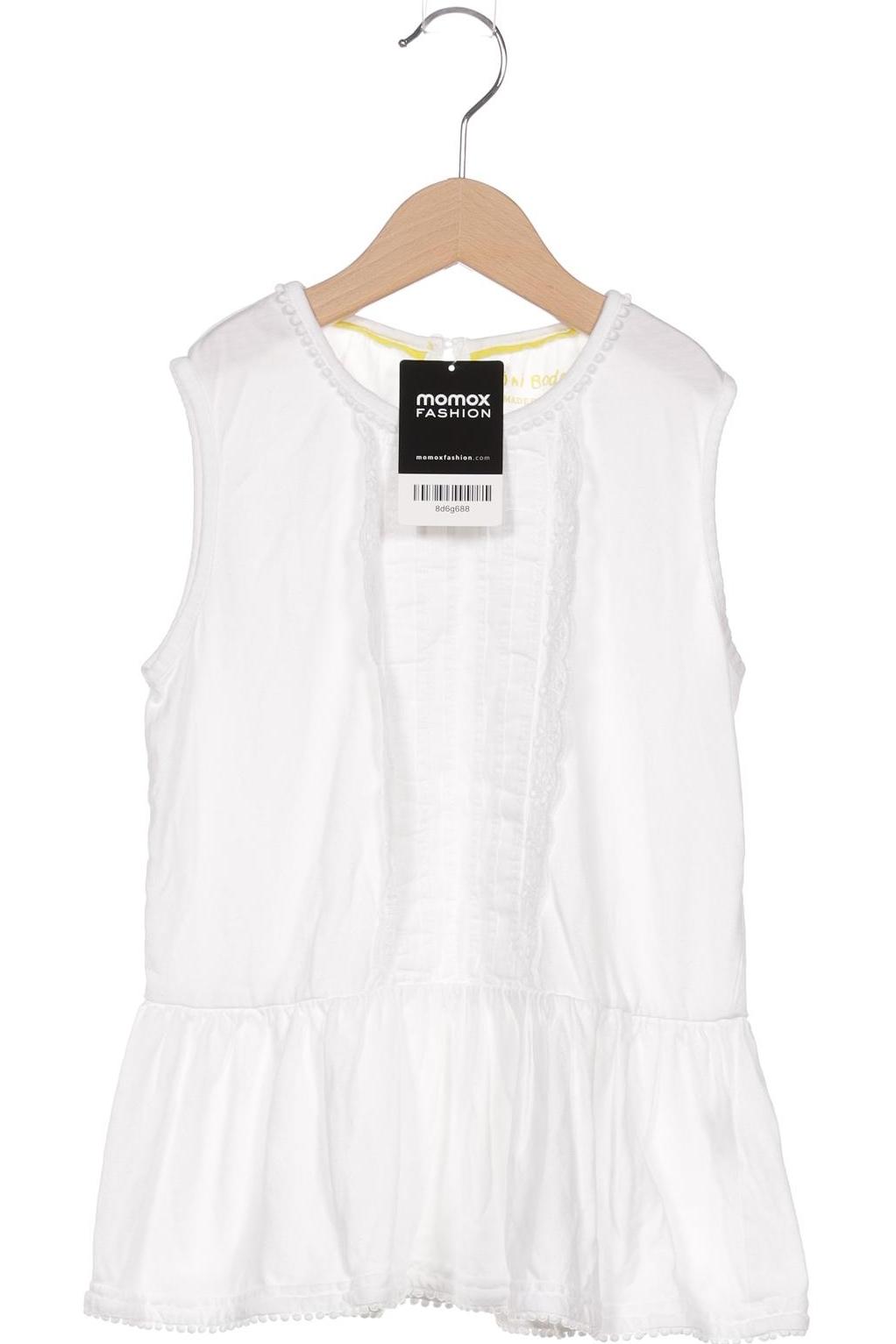 

Mini Boden Damen Top, weiß, Gr. 140
