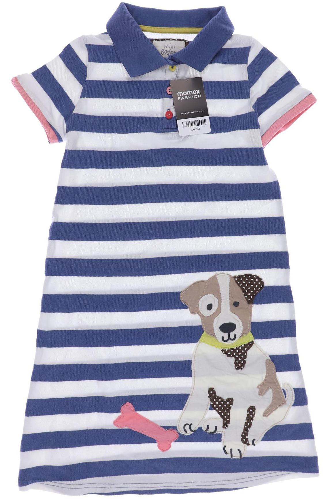 

Mini Boden Mädchen Kleid, blau, Gr. 134