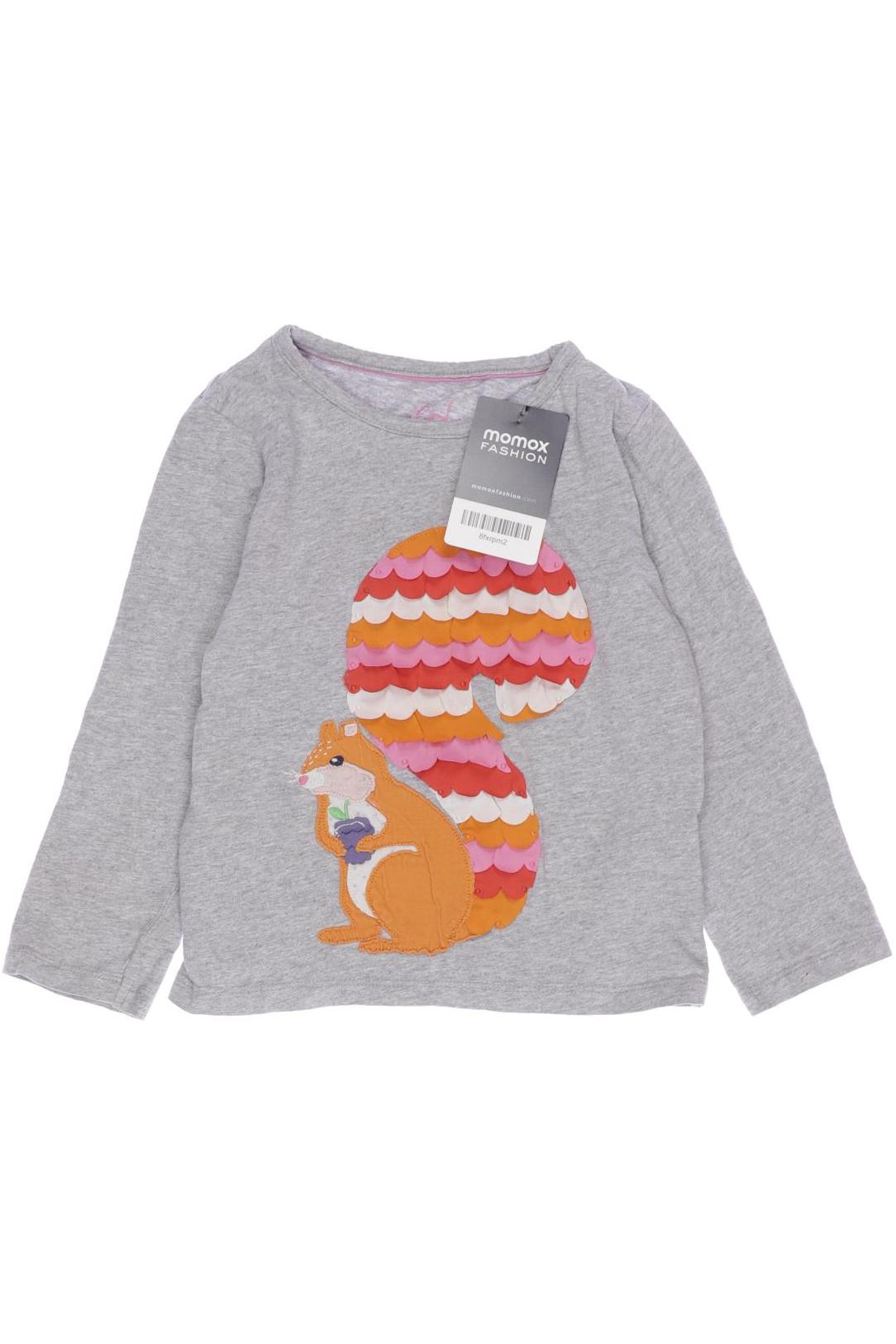 

Mini Boden Damen Langarmshirt, grau, Gr. 104