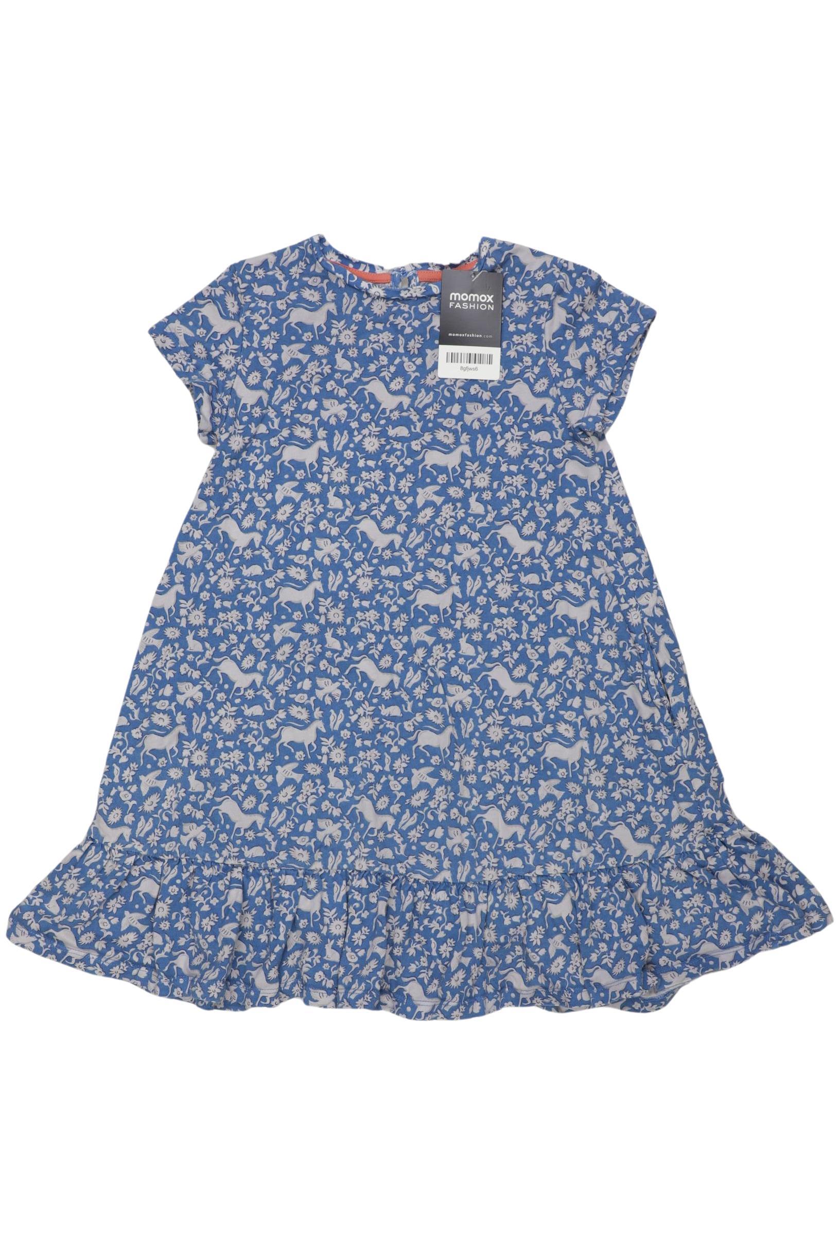 

Mini Boden Mädchen Kleid, blau, Gr. 122