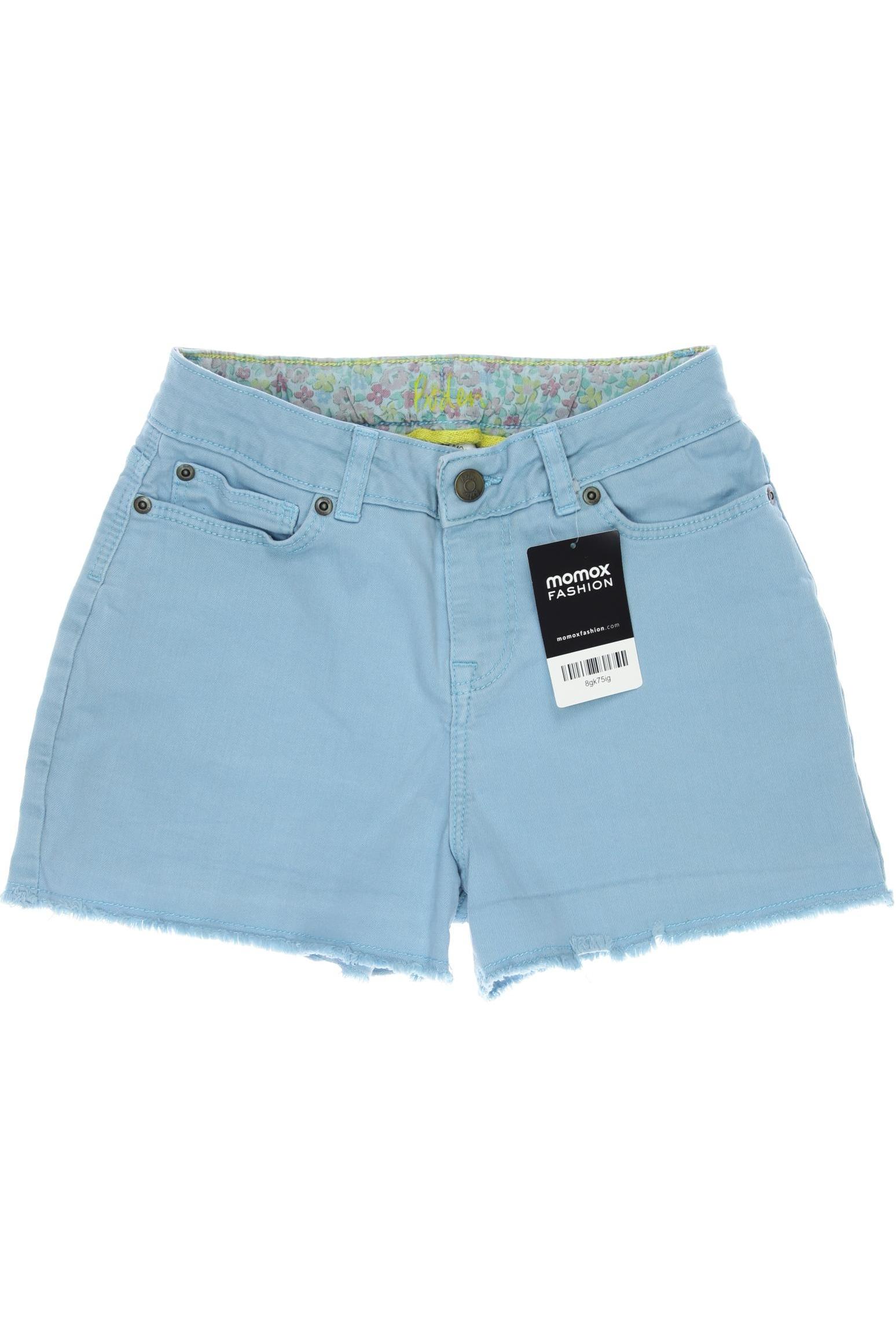 

Mini Boden Damen Shorts, blau, Gr. 158
