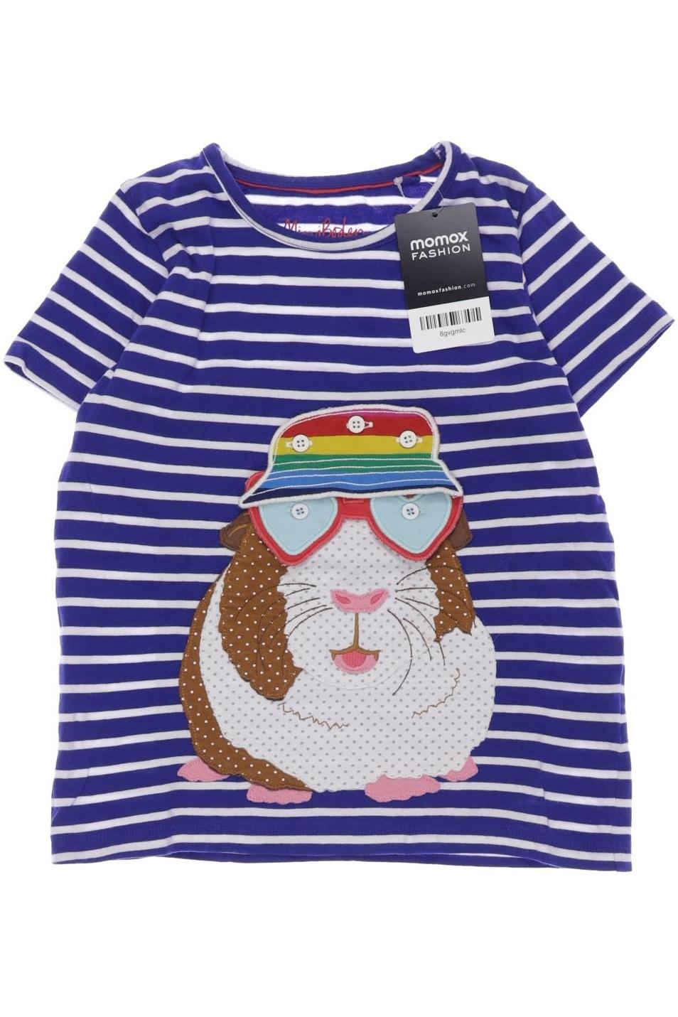 

Mini Boden Damen T-Shirt, blau, Gr. 122